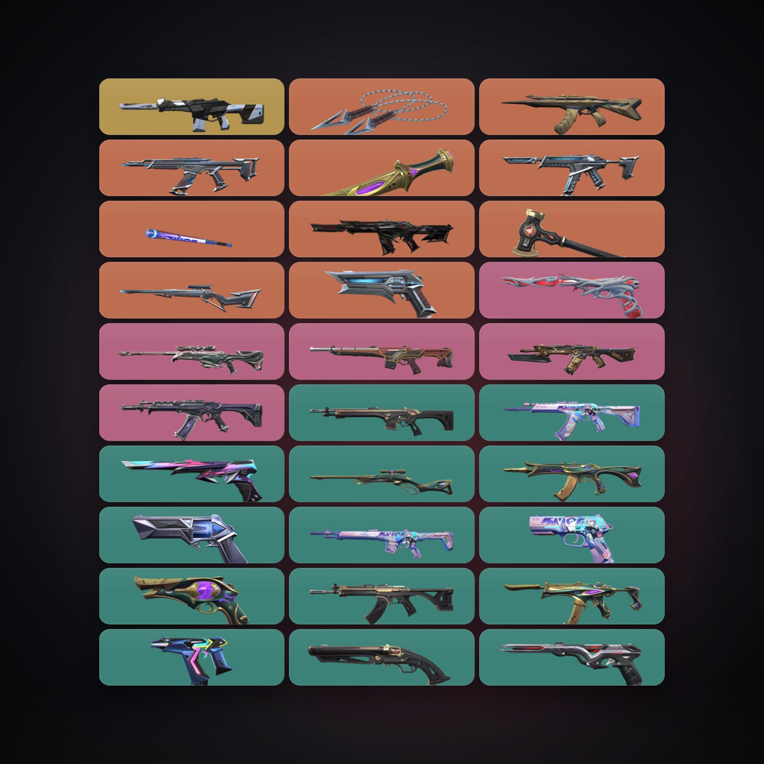 EU Silver 3 locker — 4 knives, 60 skins, lvl 157 — HabibiAccounts