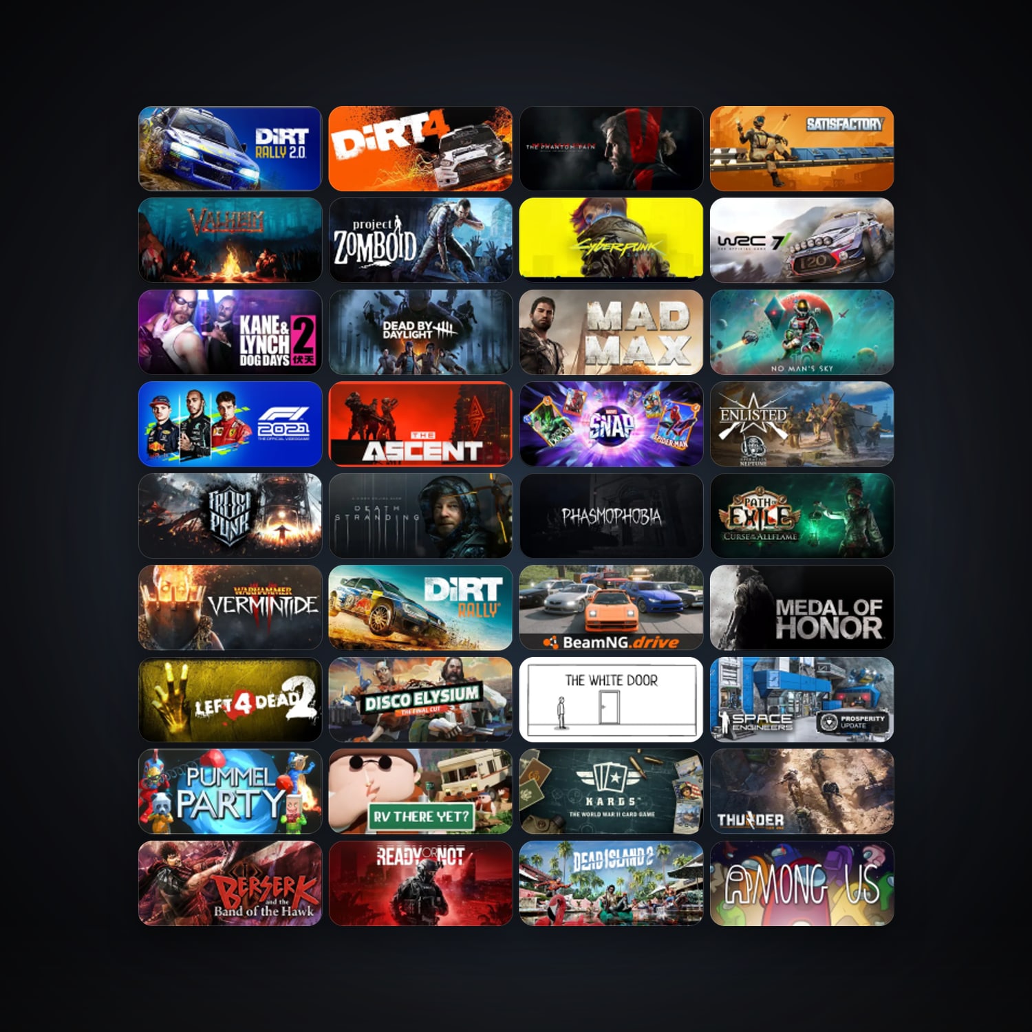 Steam 163 games, Steam 11, clean — HabibiAccounts