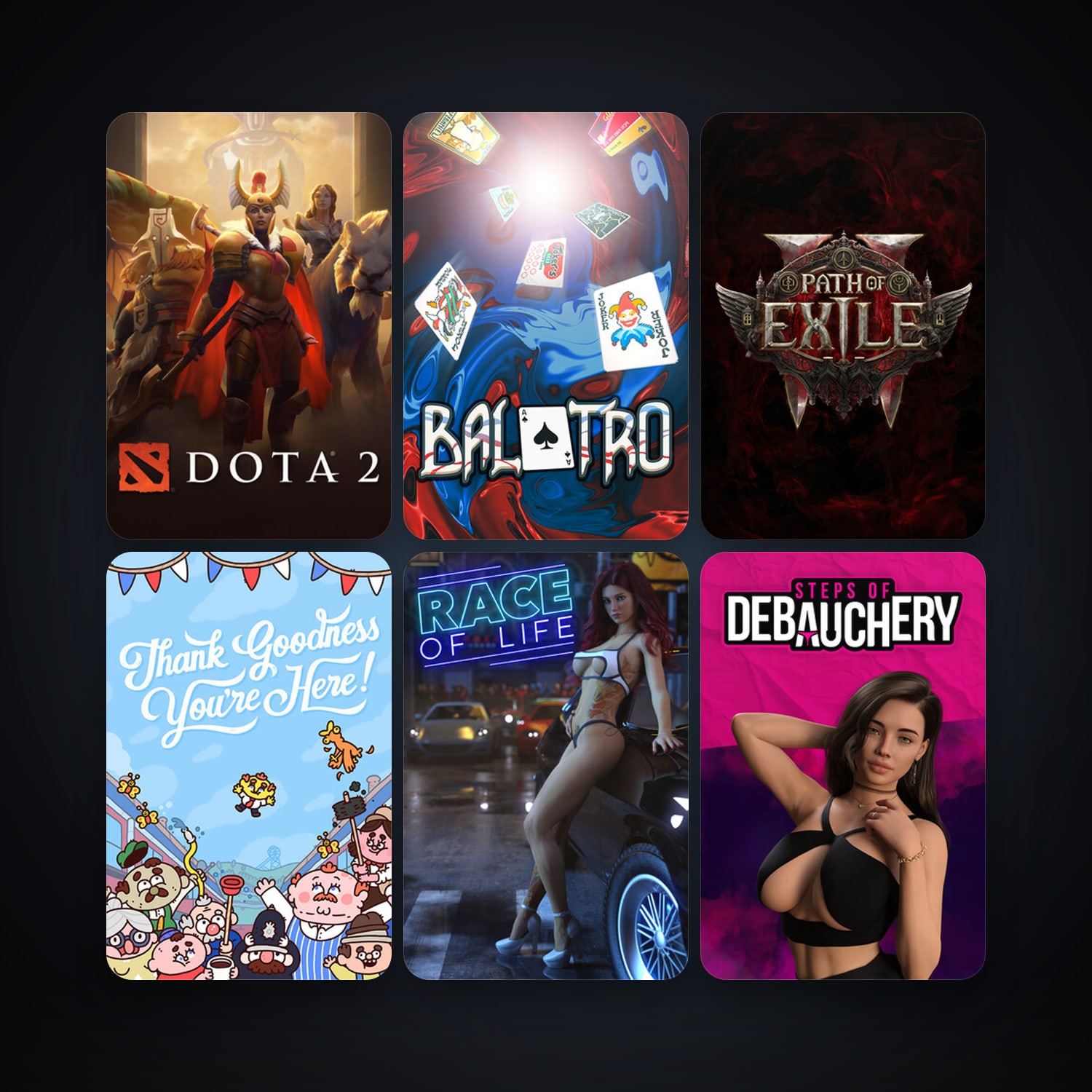 Dota 2 + FreshWomen - Season 1, 29 games, clean — HabibiAccounts