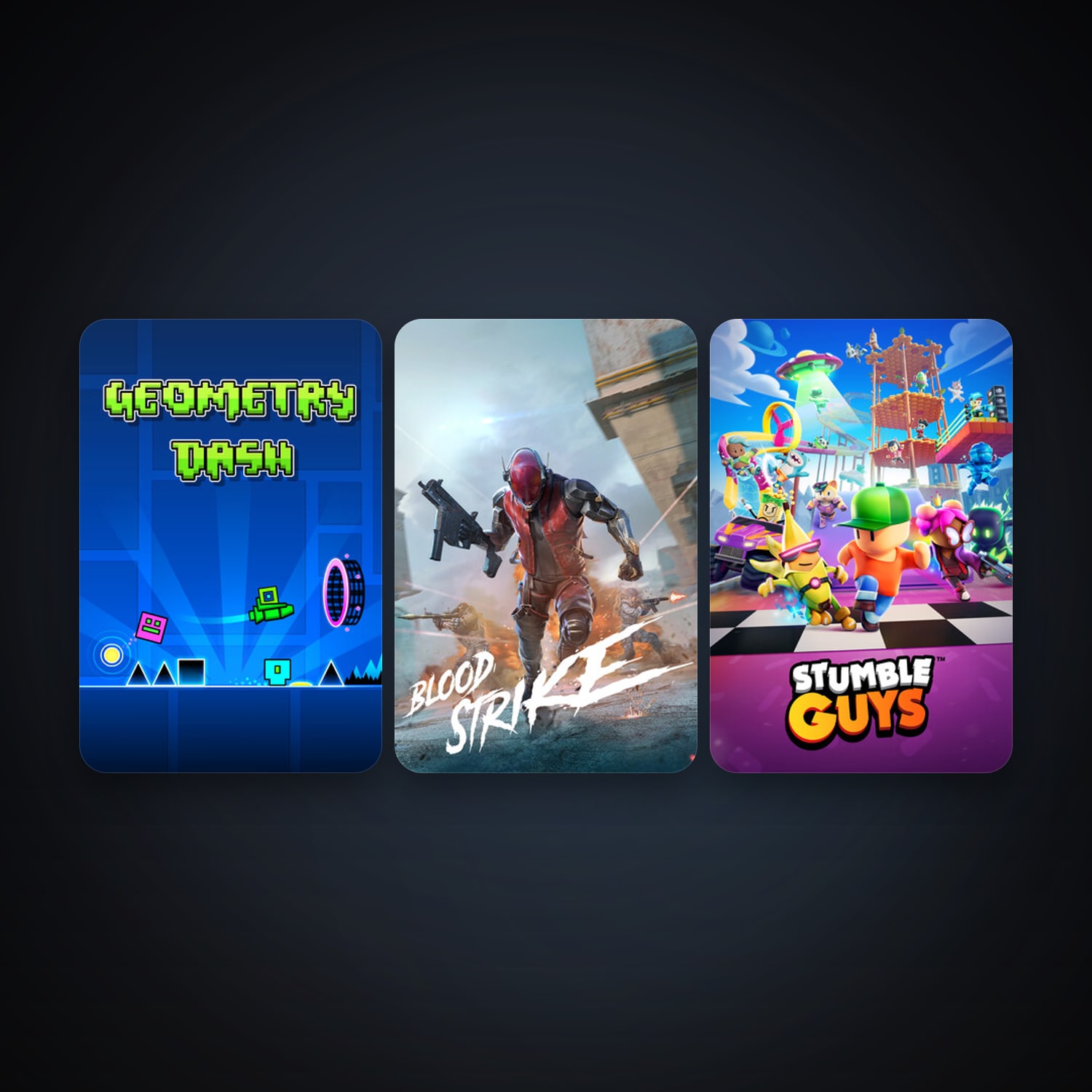 Free CS2 (No Prime) + Geometry Dash, 5 games, clean — HabibiAccounts