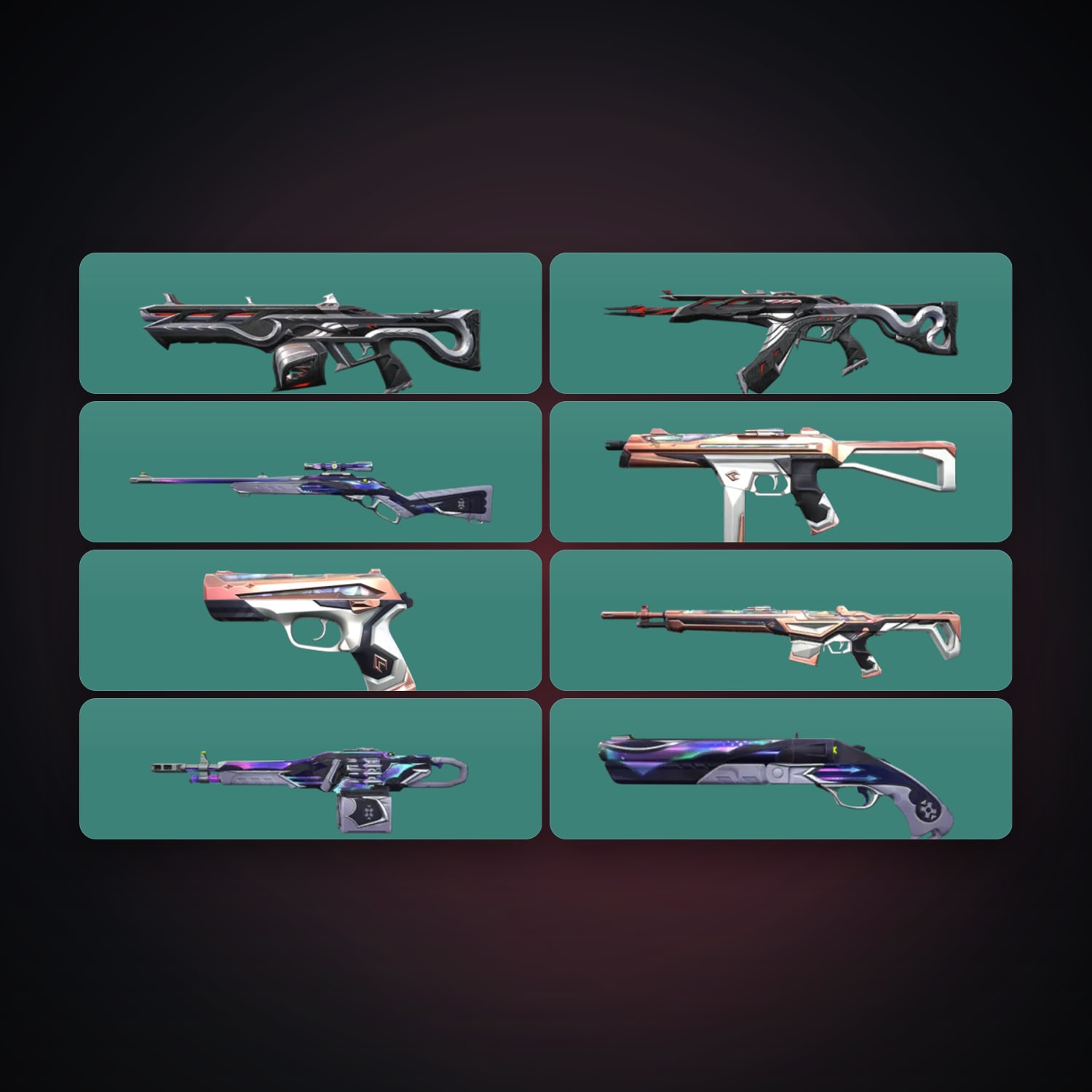 BR locker — 8 skins, lvl 20 — HabibiAccounts