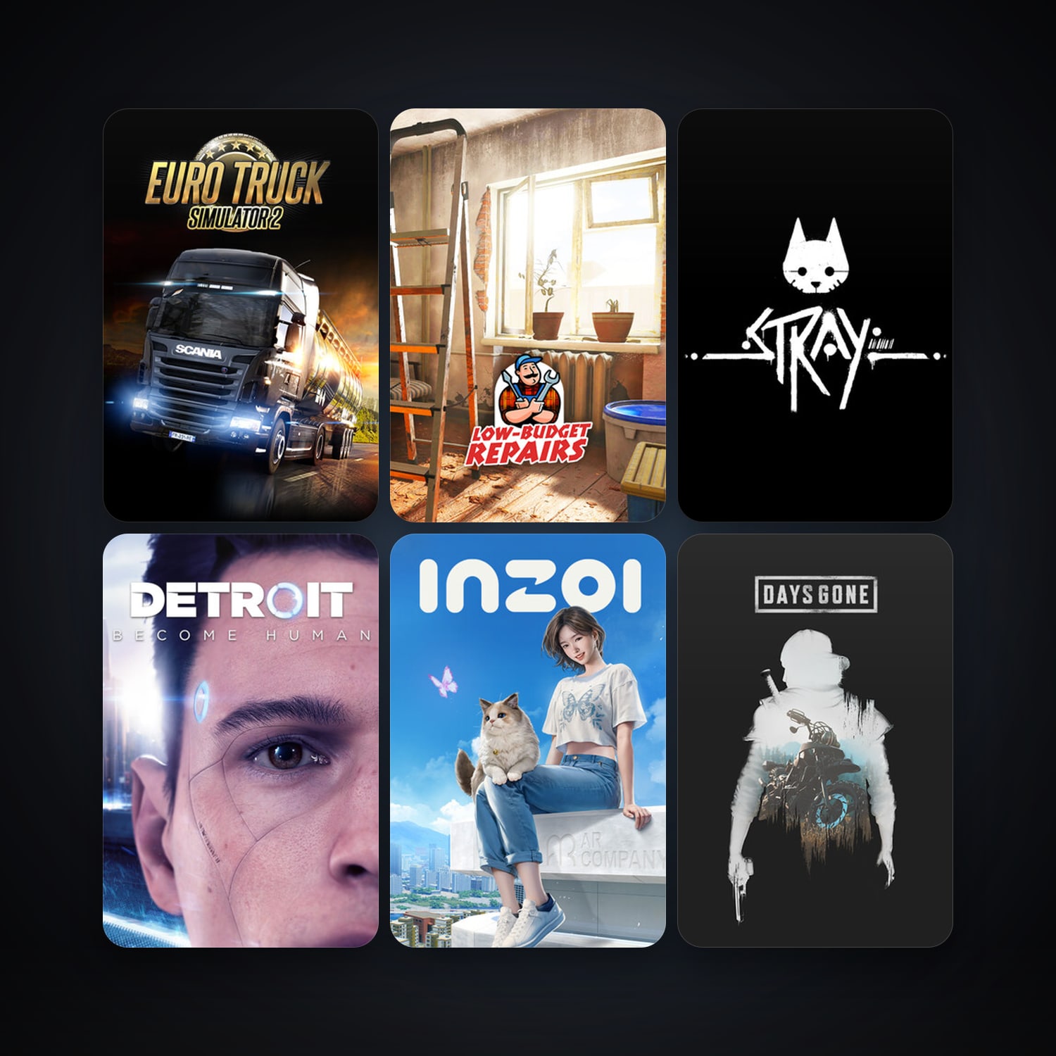 Euro Truck Simulator 2 + Dying Light 2 Stay Human, 35 games, clean — HabibiAccounts
