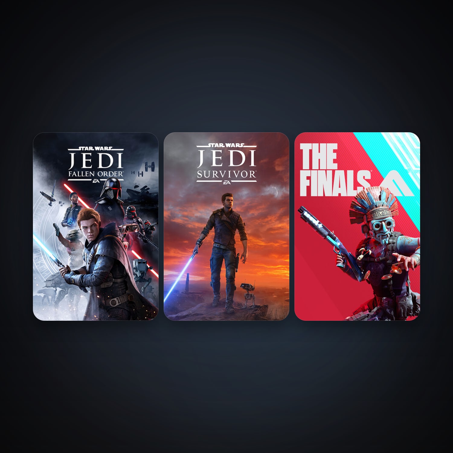 STAR WARS Jedi: Fallen Order + STAR WARS Jedi: Survivor, 11 games, clean — HabibiAccounts
