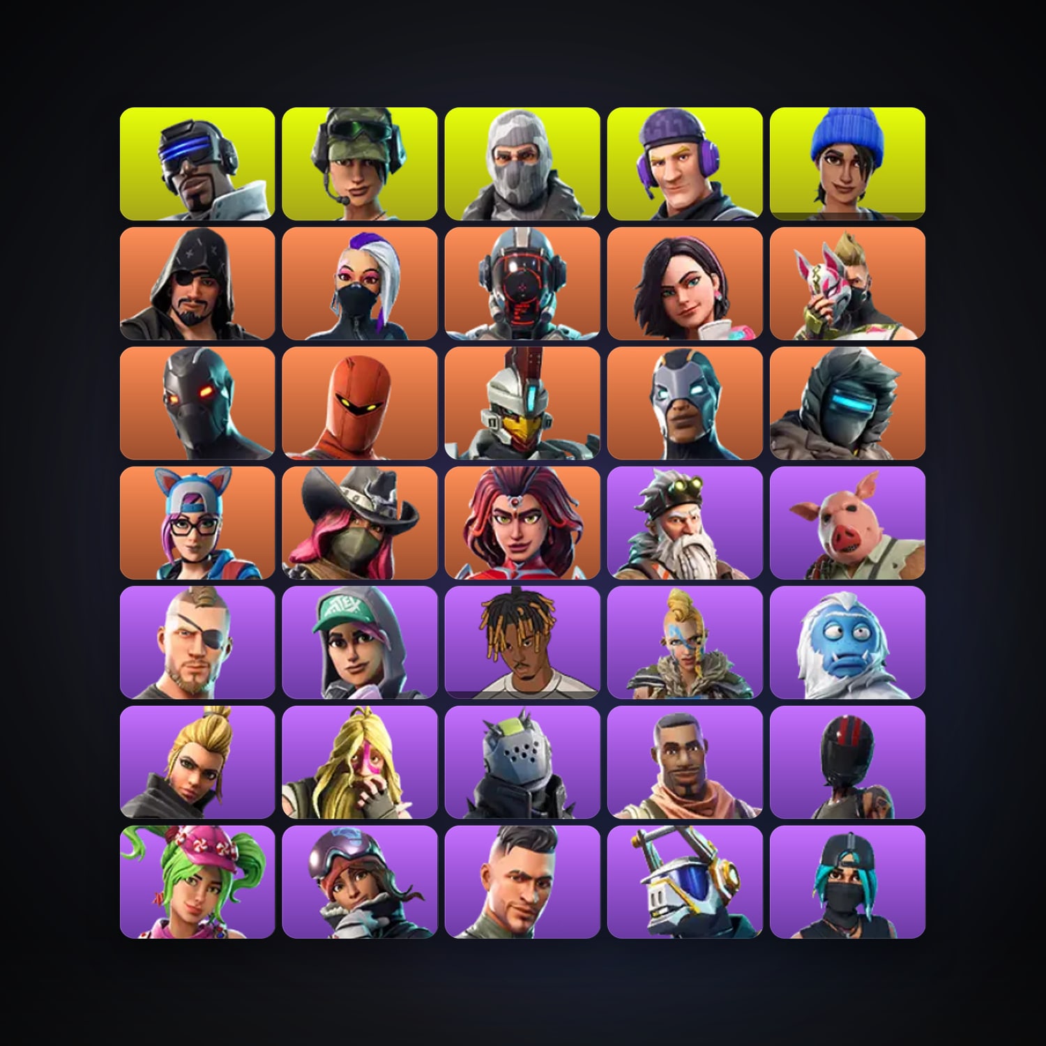 Epic — 140 games — HabibiAccounts