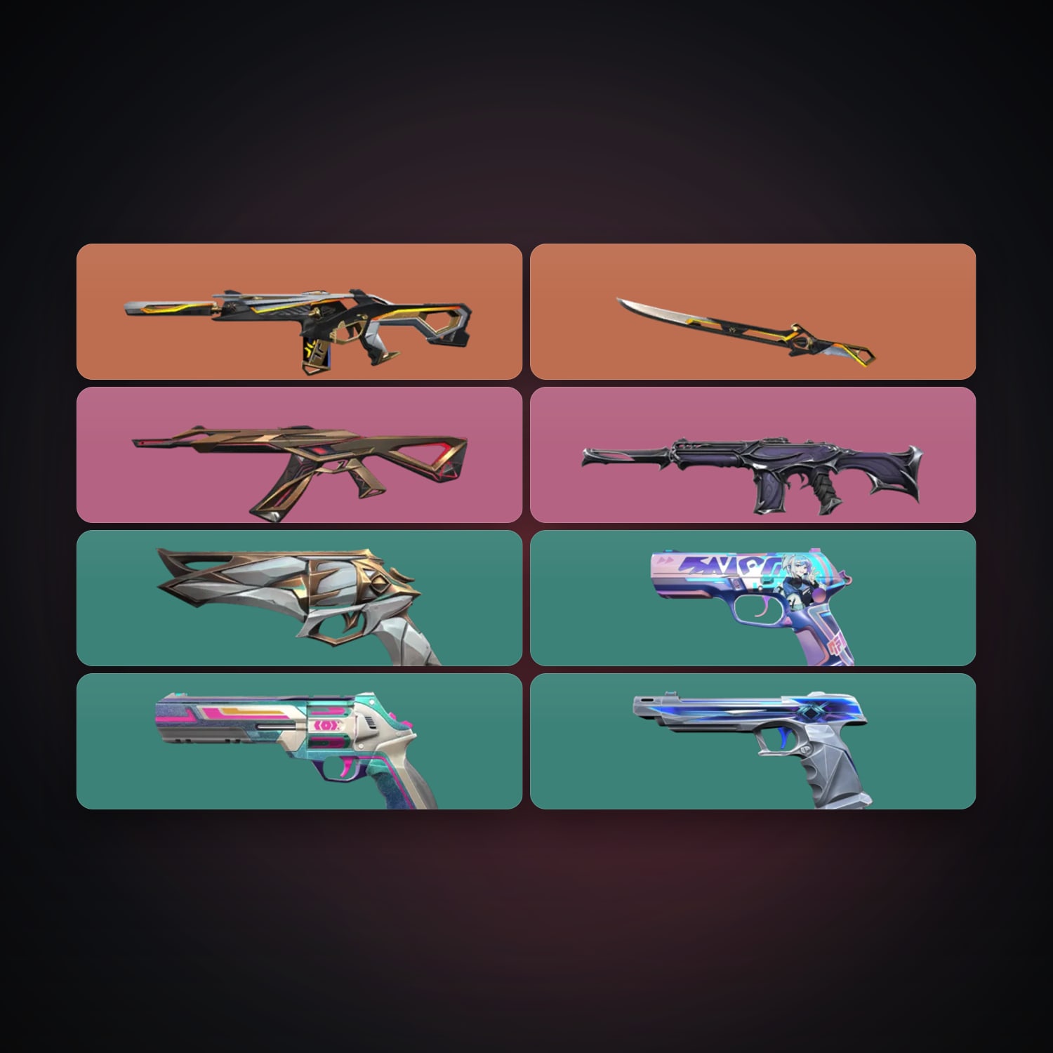 EU Bronze 2 locker — 1 knives, 8 skins, lvl 98 — HabibiAccounts