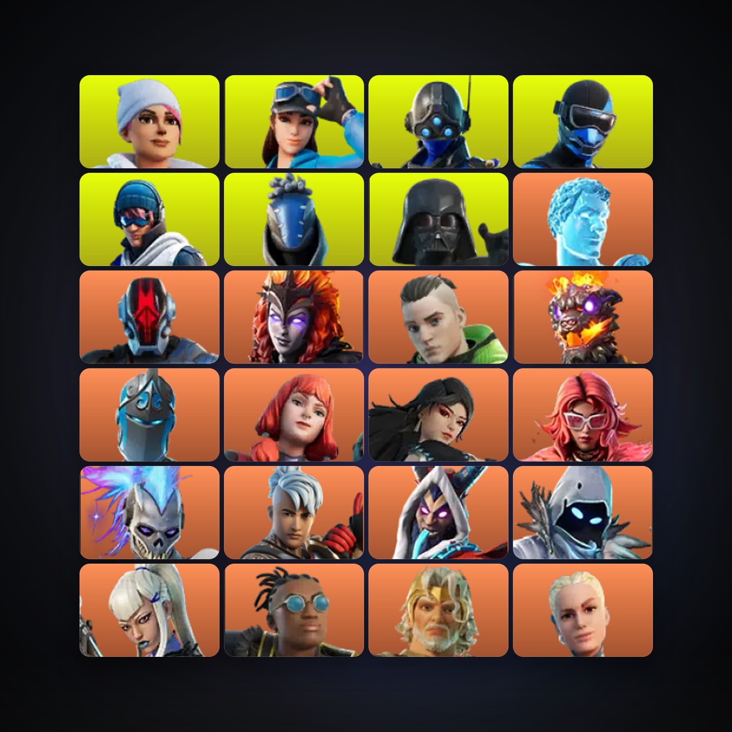 Frozen Love Ranger — The Foundation — 456 skins — 1.2K V-Bucks — lvl 5314 — HabibiAccounts