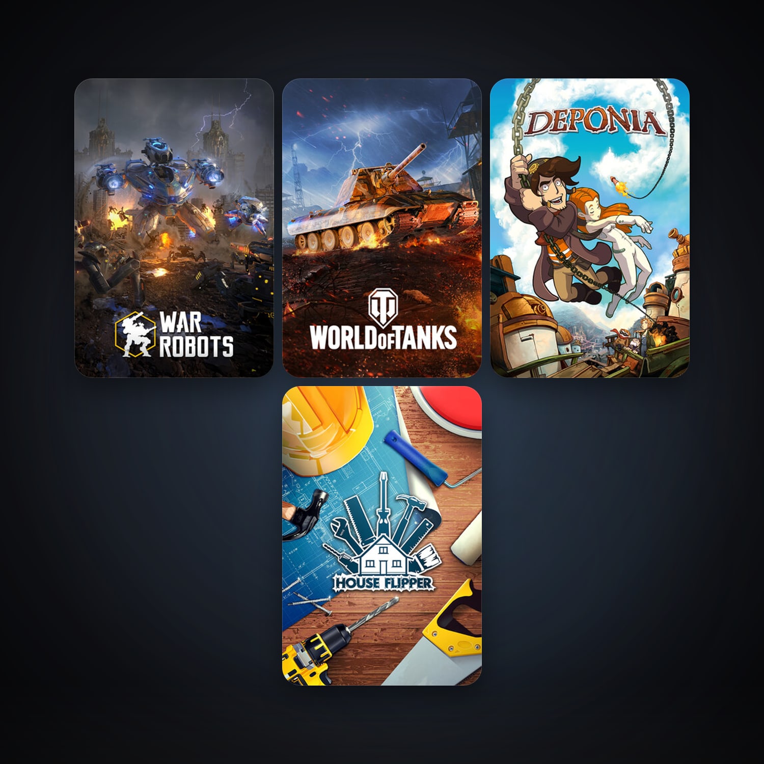 Free CS2 (No Prime) + Deponia, 18 games, clean — HabibiAccounts