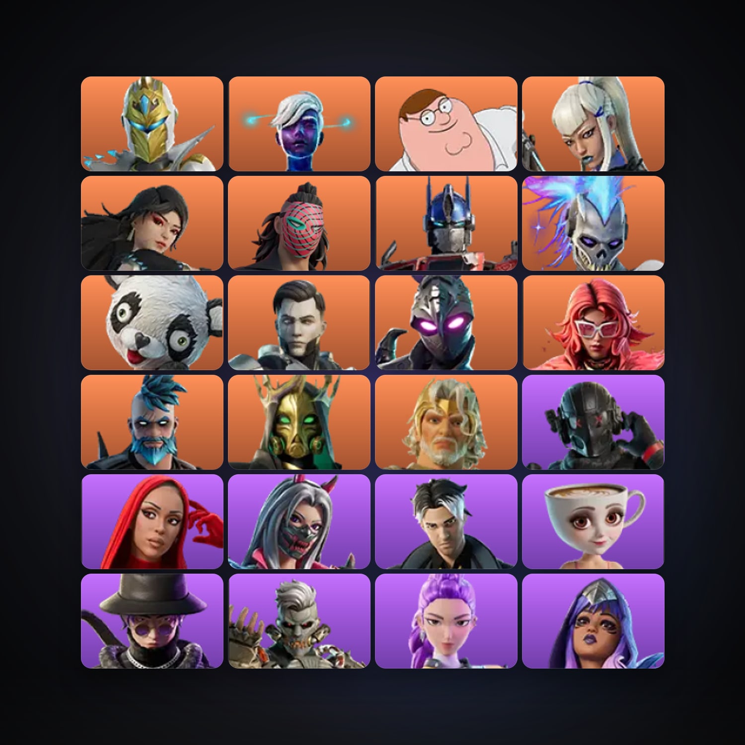 Spectra Knight — Galaxy Scout — 458 skins — 100 V-Bucks — lvl 4430 — HabibiAccounts