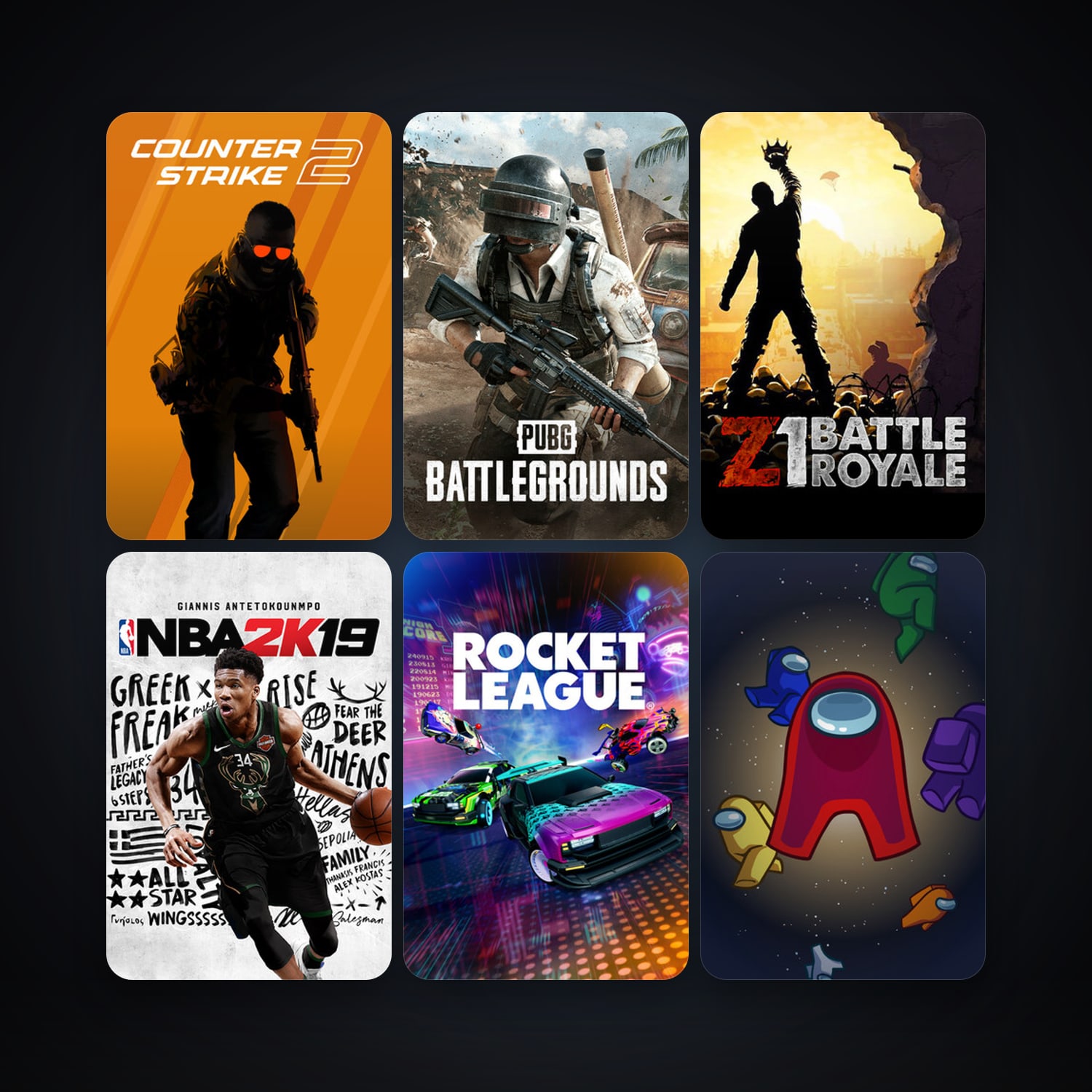 CS2 Prime + Resident Evil 6, 45 games, Steam 12, clean — HabibiAccounts