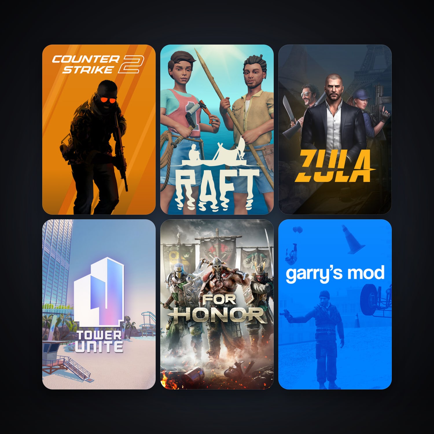 CS2 Prime + Garry's Mod, 24 games, clean — HabibiAccounts