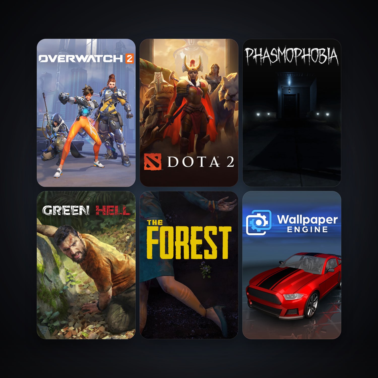 Left 4 Dead 2 + Dota 2, 18 games, clean — HabibiAccounts