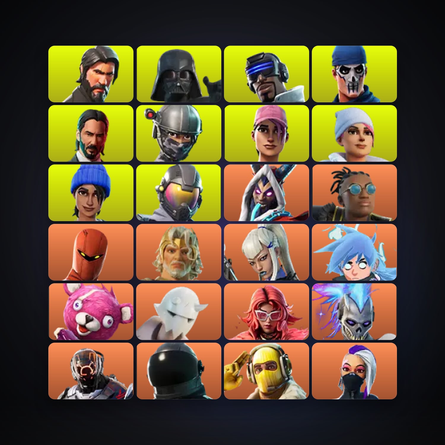 Krampus — Malik — 459 skins — 1.8K V-Bucks — lvl 5092 — HabibiAccounts