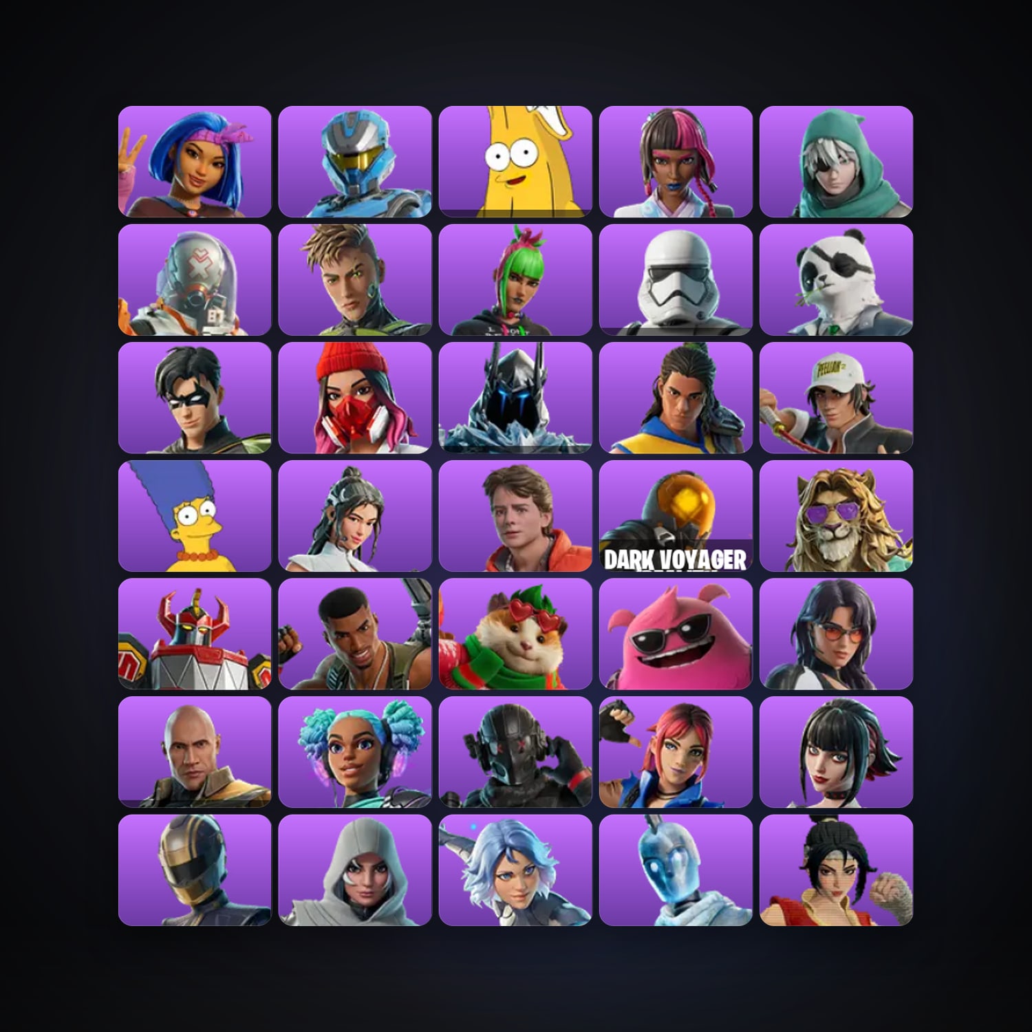 Carina — UNSC Spartan — 57 skins — 500 V-Bucks — lvl 1212 — HabibiAccounts