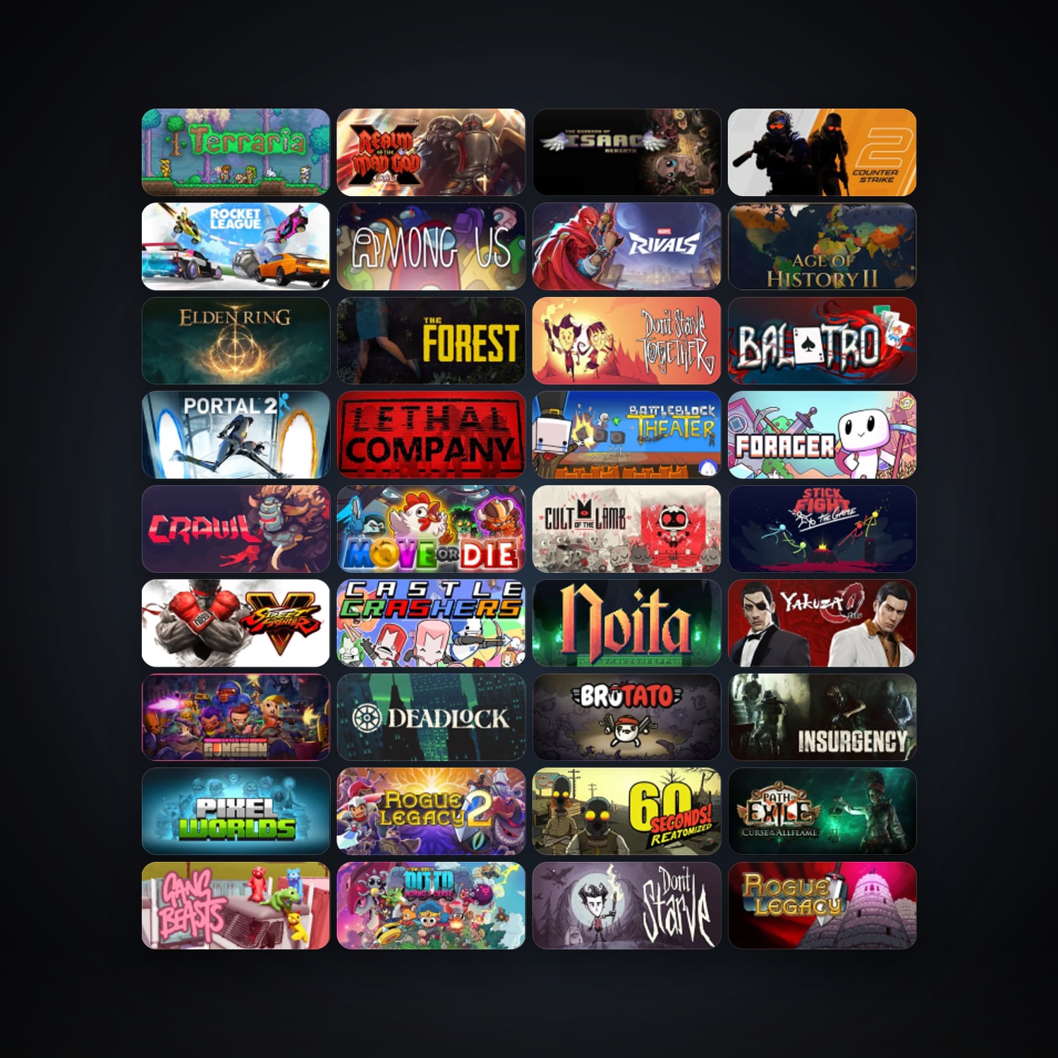 CS2 Prime + Terraria, 159 games, Steam 12, clean — HabibiAccounts