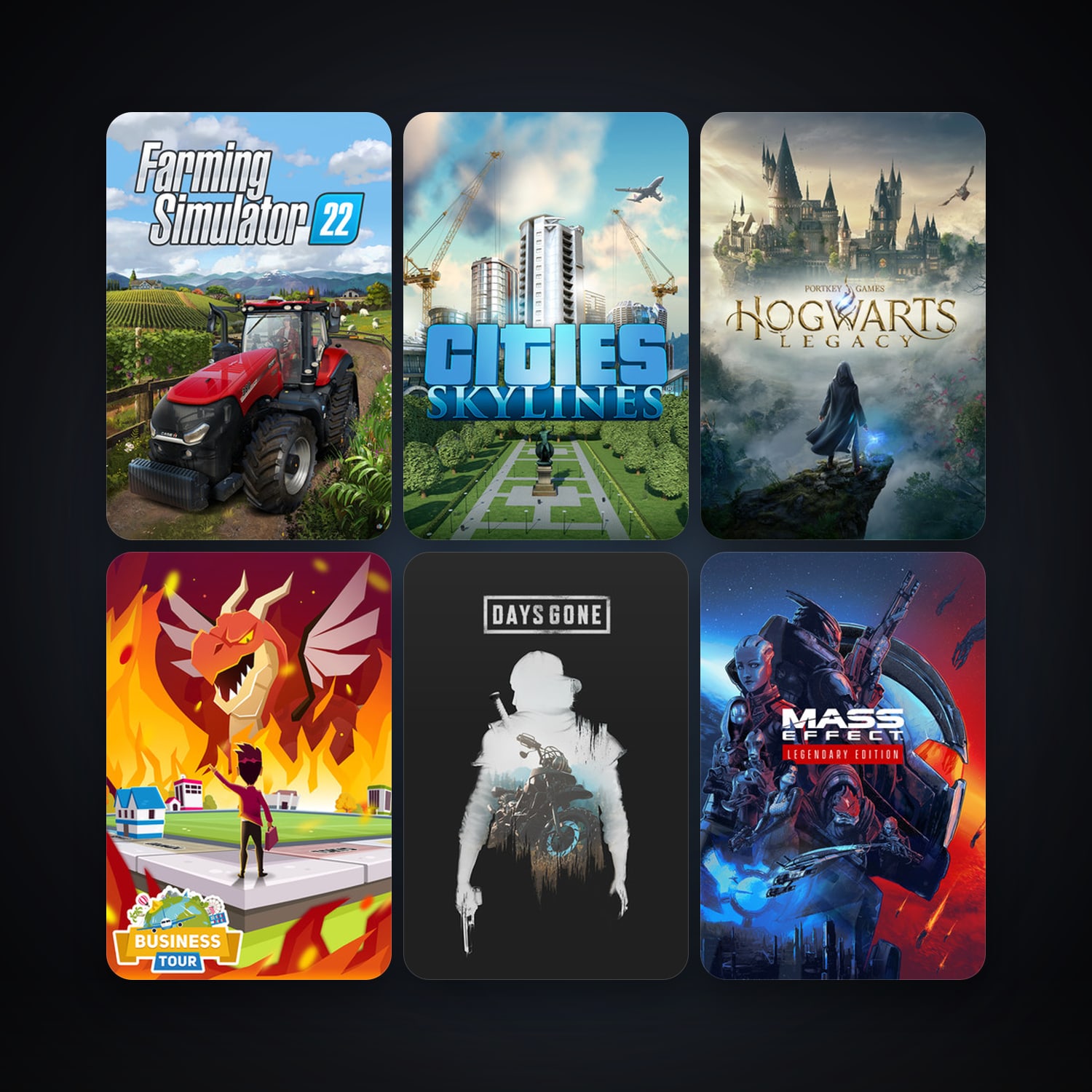 Total War: ROME II - Emperor Edition + Cities: Skylines, 30 games, clean — HabibiAccounts