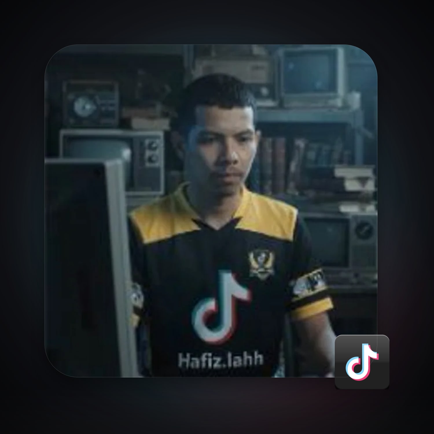 TikTok 579 followers — HabibiAccounts