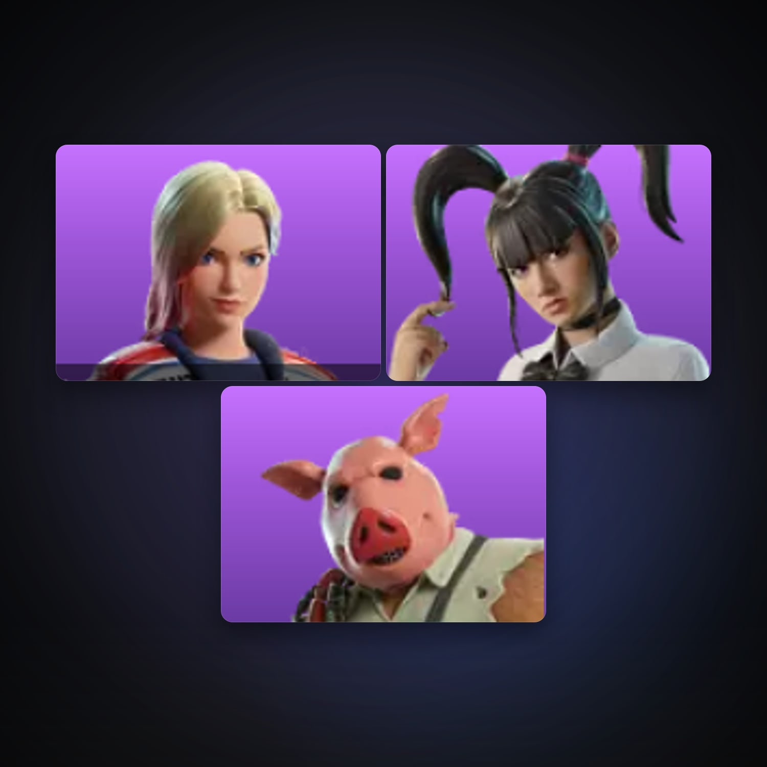 Dueling Dragons Jackie — Yuki Yubari — 3 skins — 300 V-Bucks — lvl 174 — HabibiAccounts