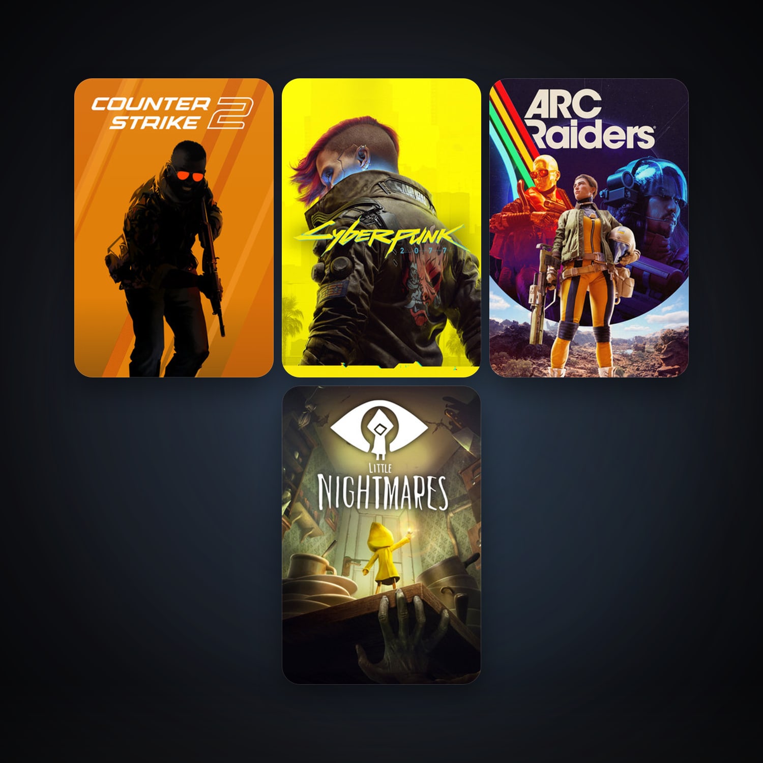 CS2 Prime + Little Nightmares, 9 games, clean — HabibiAccounts