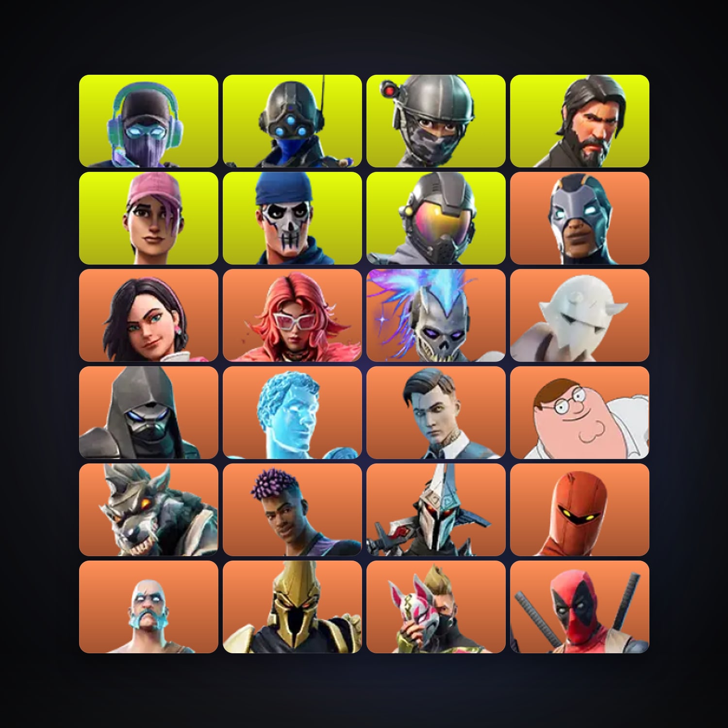 Carbide — Rox — 154 skins — 500 V-Bucks — lvl 2881 — HabibiAccounts