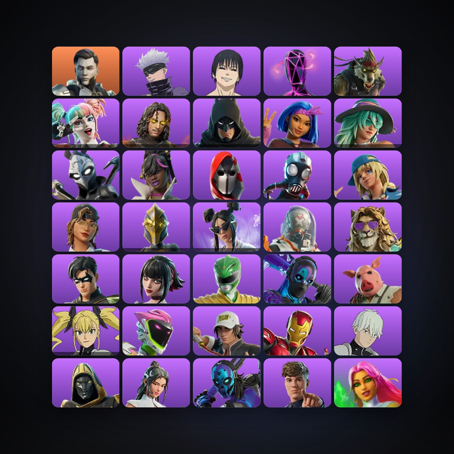 Epic · 260128306 — HabibiAccounts