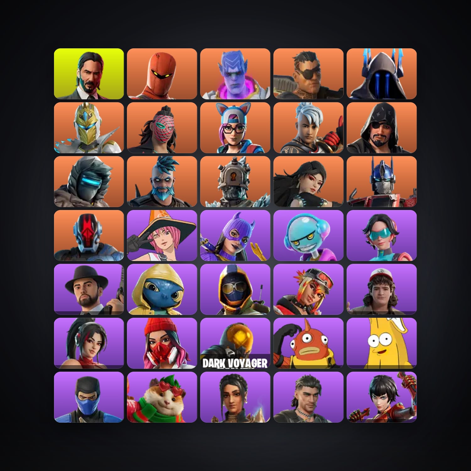 Epic — HabibiAccounts