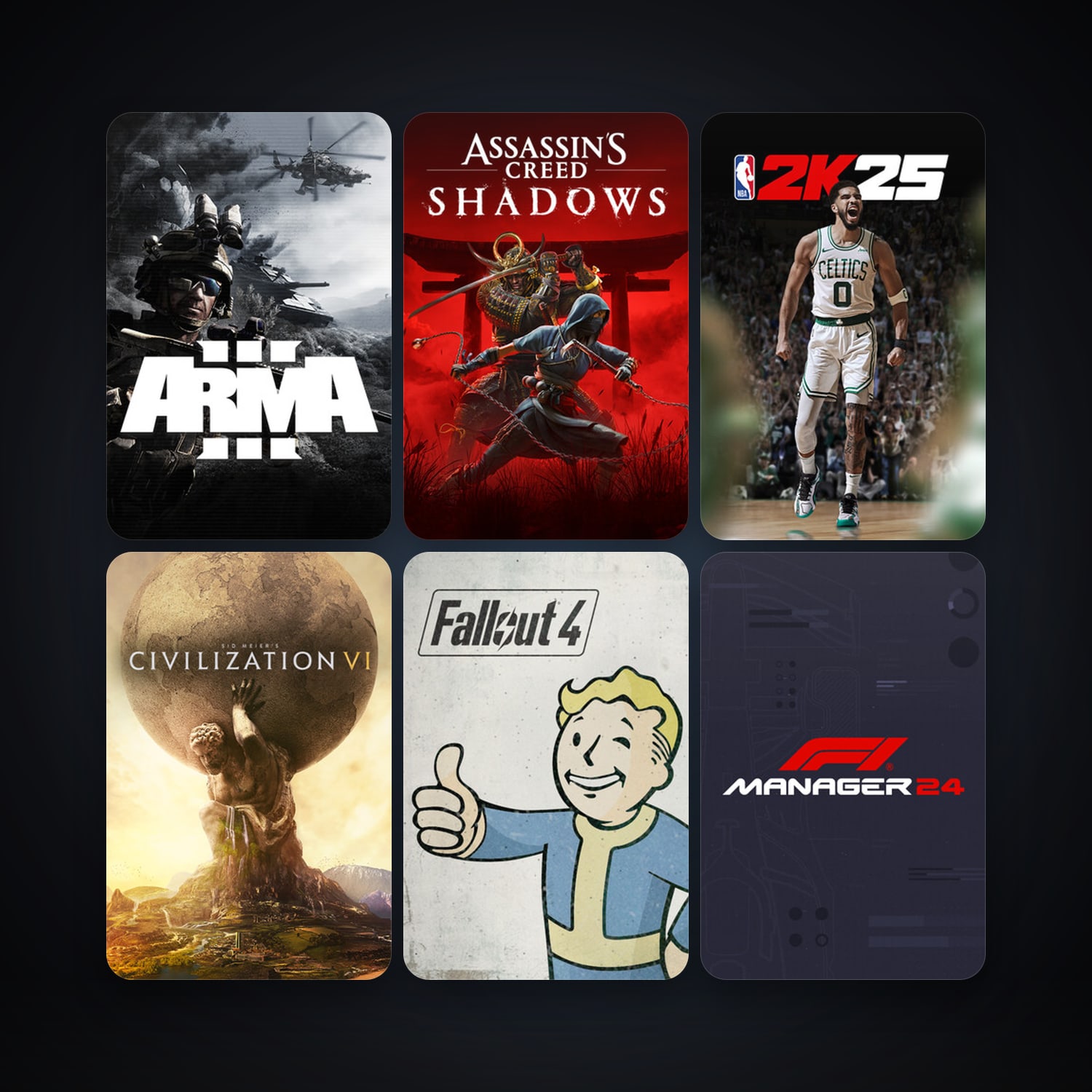 Command & Conquer: Red Alert 3 + Command & Conquer 3: Tiberium Wars, 26 games, clean — HabibiAccounts