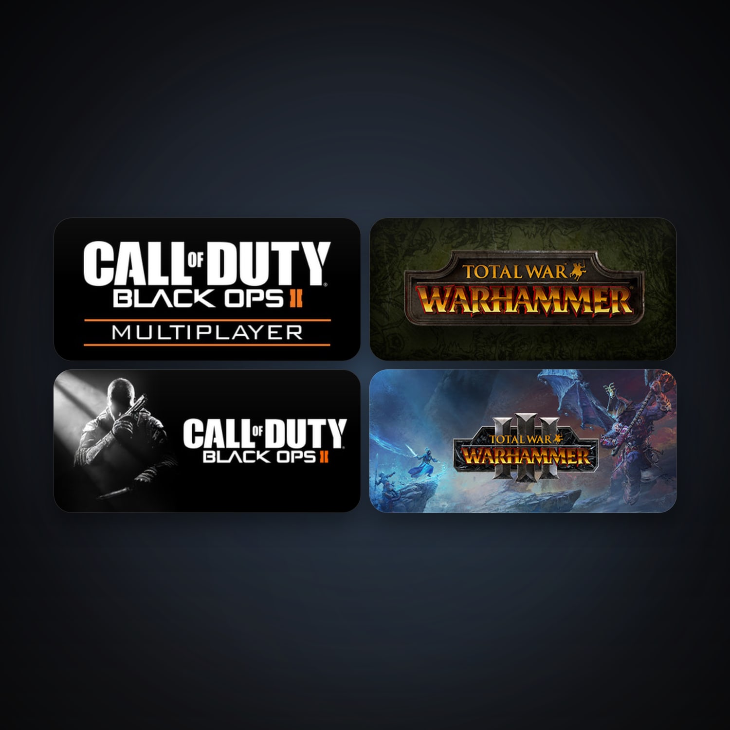 Call of Duty: Black Ops II + Call of Duty: Black Ops II - Multiplayer, 6 games, clean — HabibiAccounts