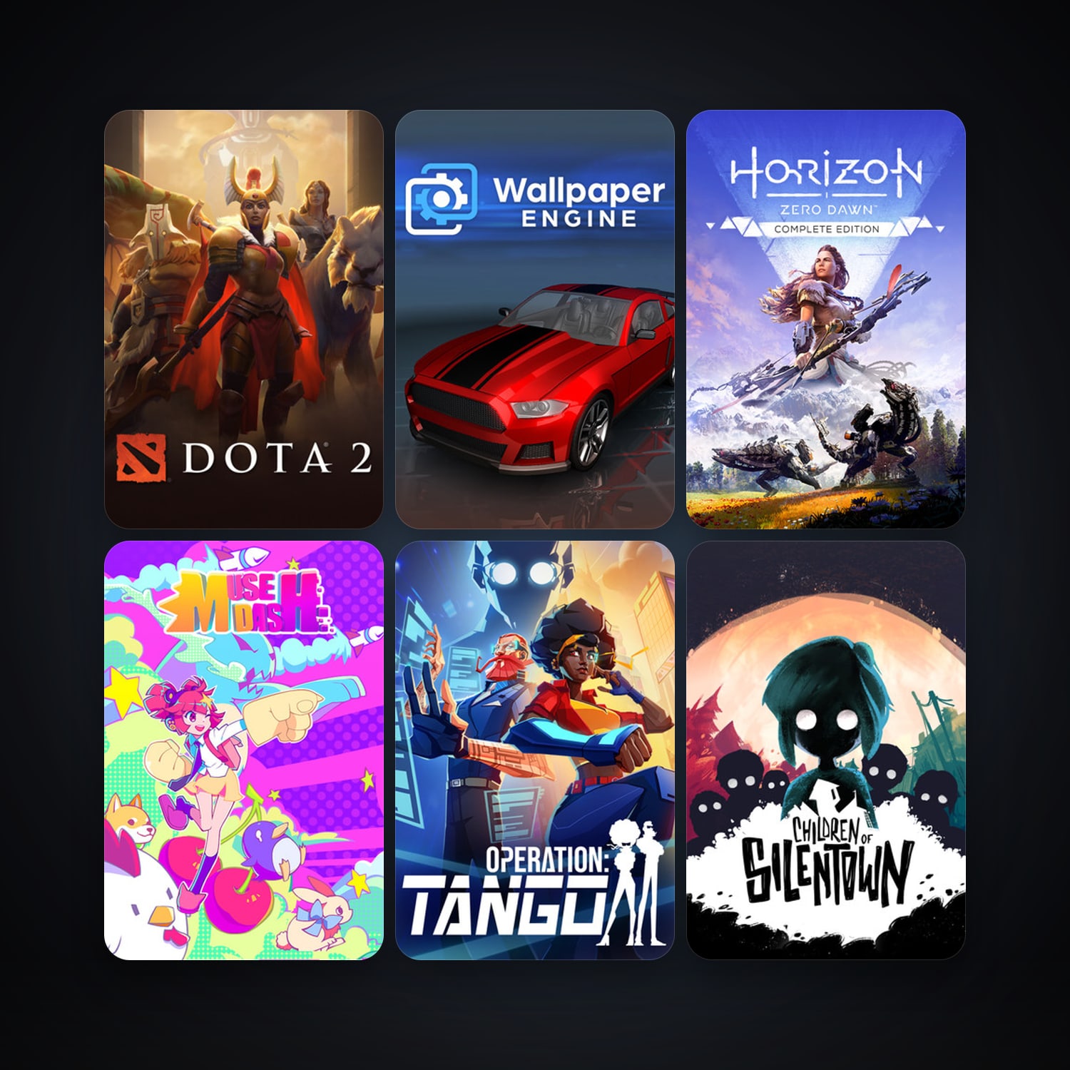 Dota 2 + Hollow Knight, 9 games, clean — HabibiAccounts
