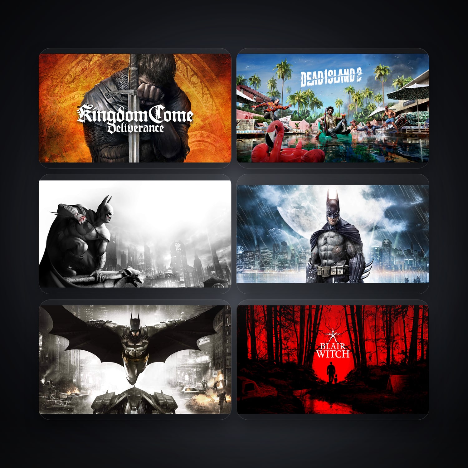 Epic Kingdom Come Deliverance + Dead Island 2 — ID — 276 games — HabibiAccounts