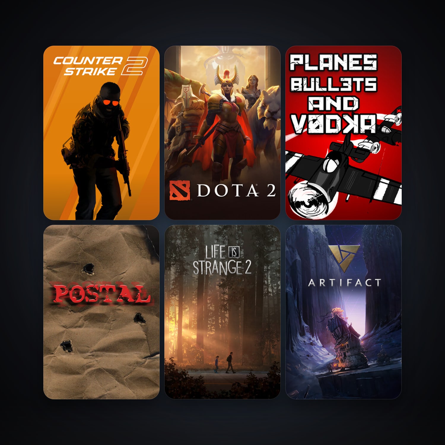 Dota 2 + CS2 Prime, 30 games, clean — HabibiAccounts