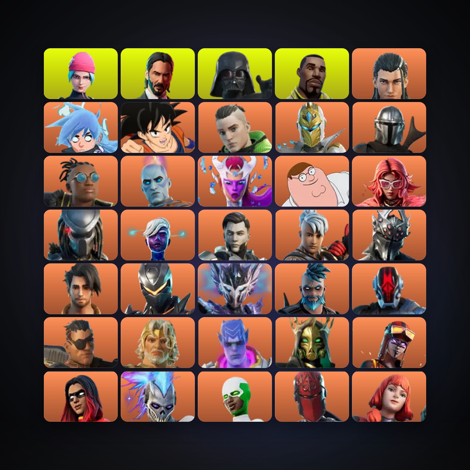 The Ageless — Nezumi — 434 skins — 1.9K V-Bucks — lvl 3973 — HabibiAccounts