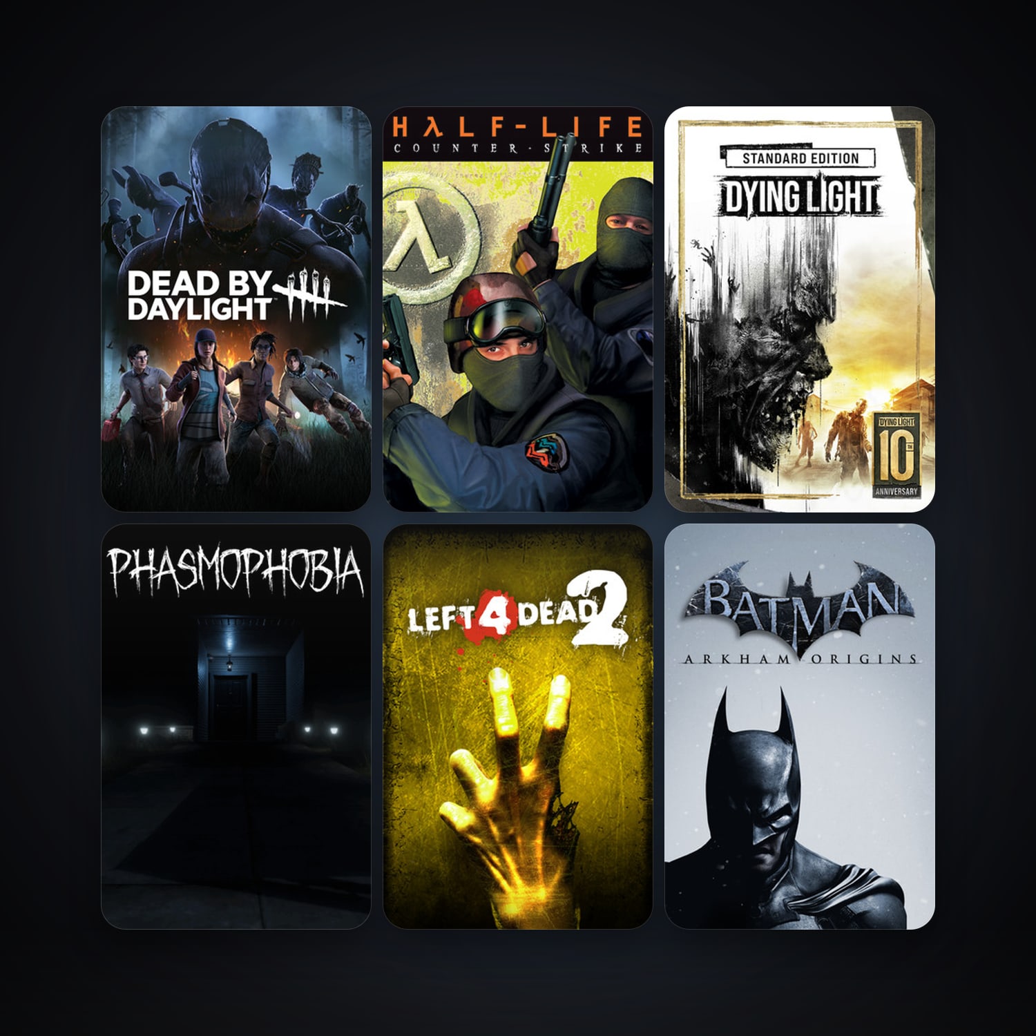 Counter-Strike + Team Fortress Classic, 73 games, Steam 19, clean — HabibiAccounts