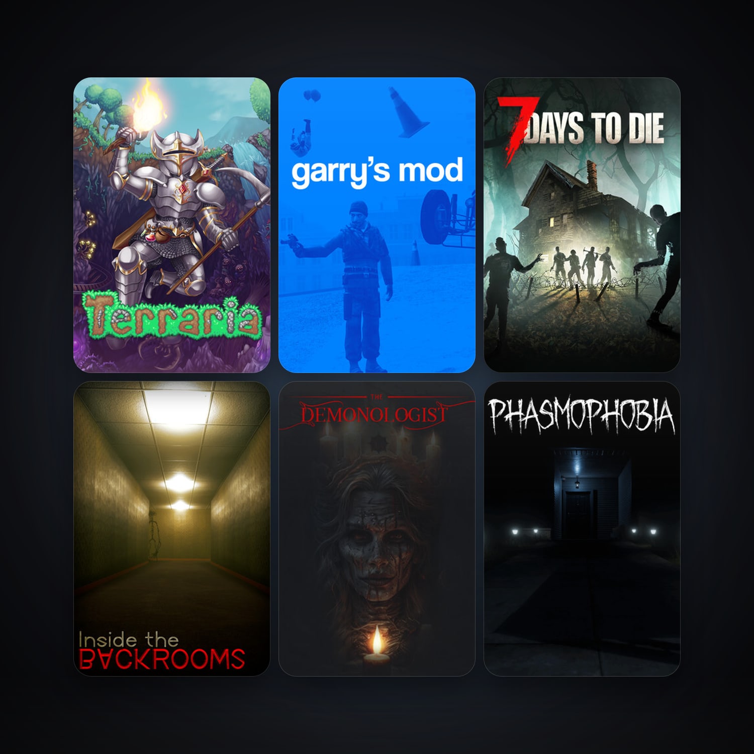 Garry's Mod + Terraria, 9 games, clean — HabibiAccounts