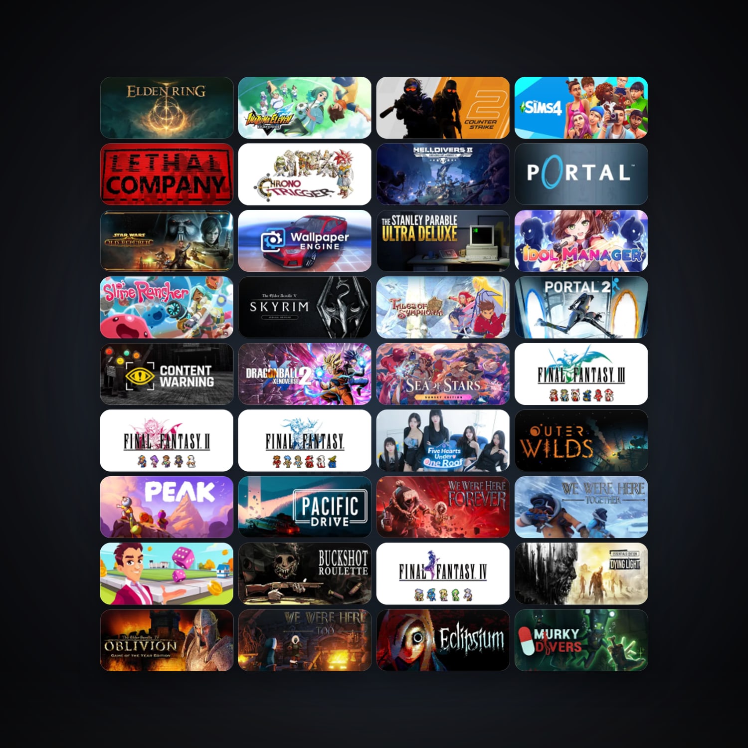Portal + CS2 Prime, 146 games, Steam 10, clean — HabibiAccounts