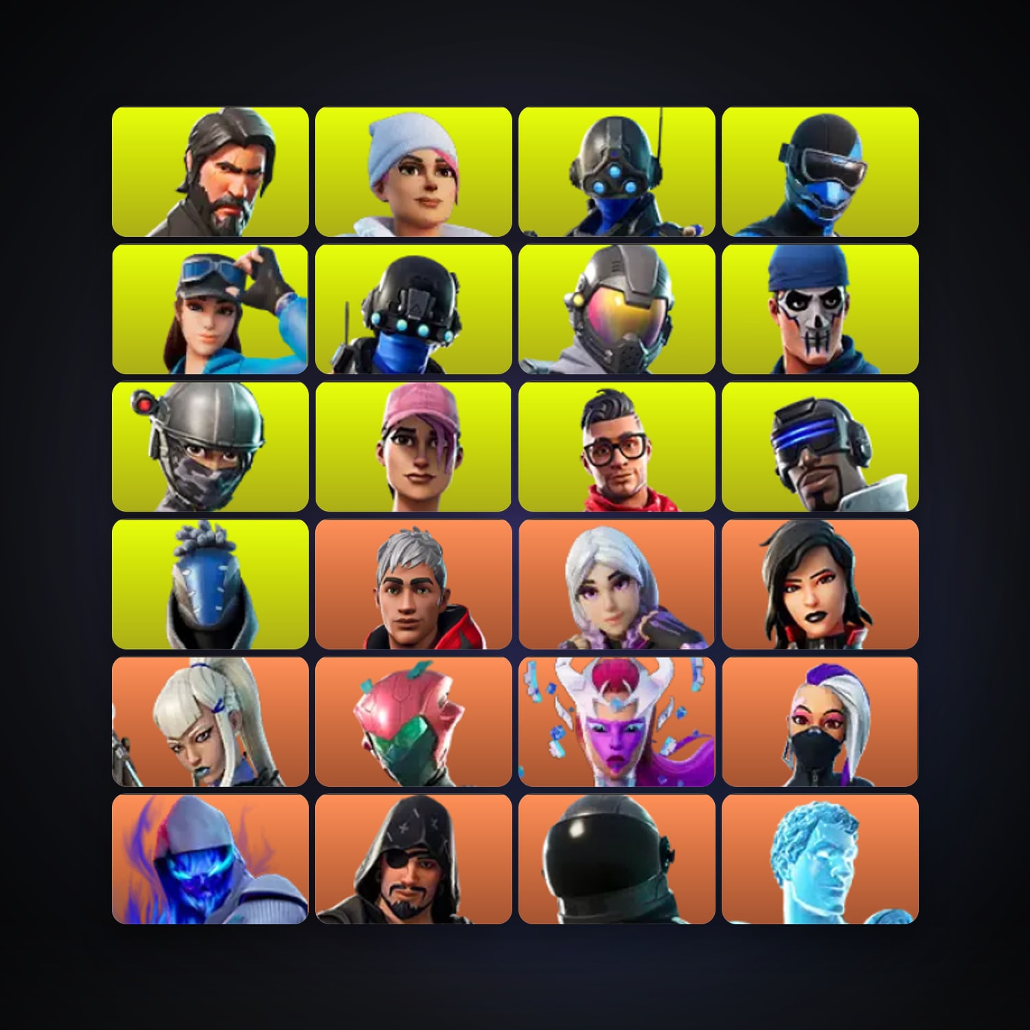 Vendetta — Torin — 231 skins — 650 V-Bucks — lvl 3237 — HabibiAccounts