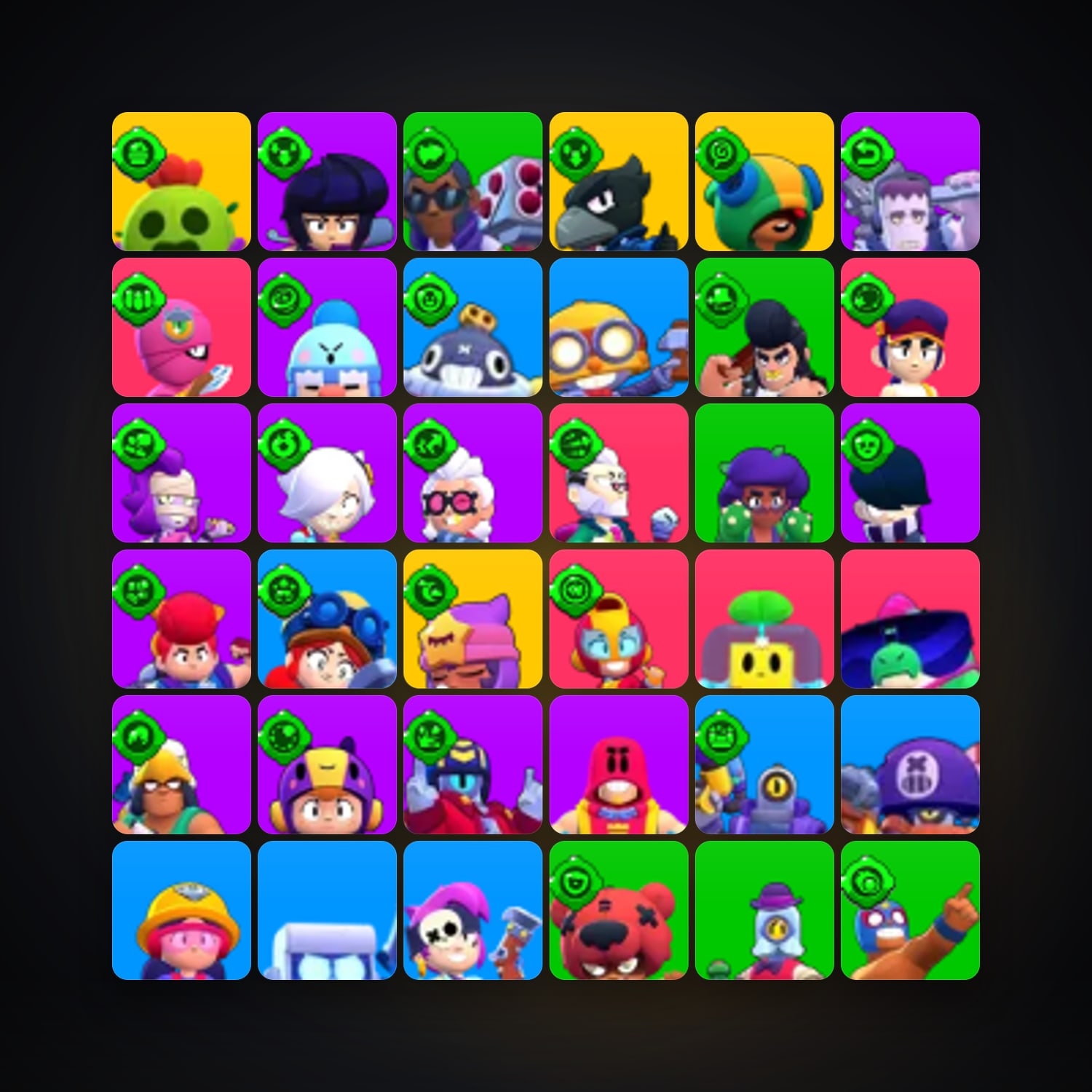 69 Brawlers | 27.3K Trophies | TH 11 — Supercell Account — HabibiAccounts