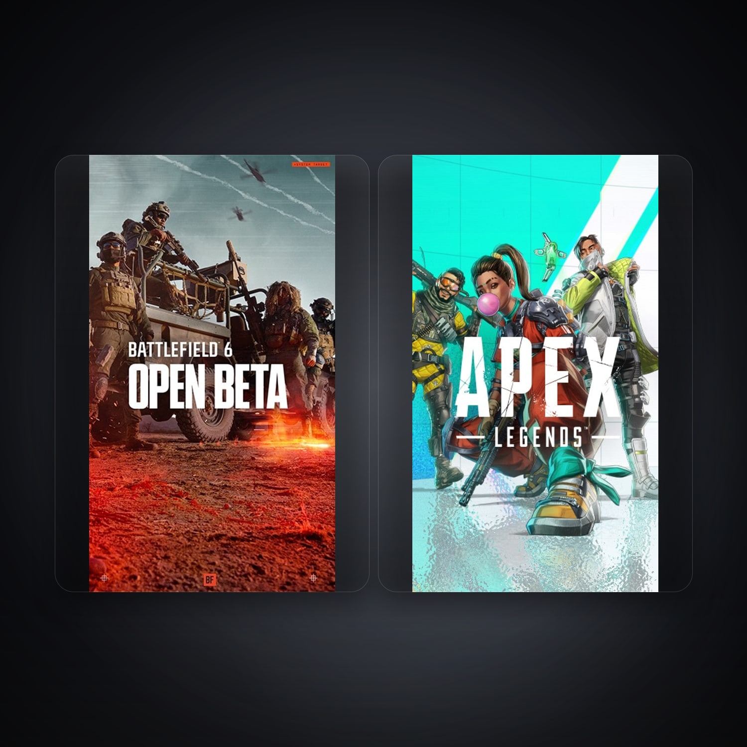 EA Battlefield 6 Open Beta + Apex Legends — SA — HabibiAccounts