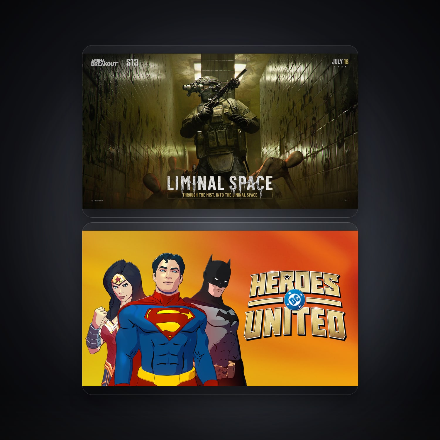 Epic Arena Breakout + DC Heroes United — NG — HabibiAccounts