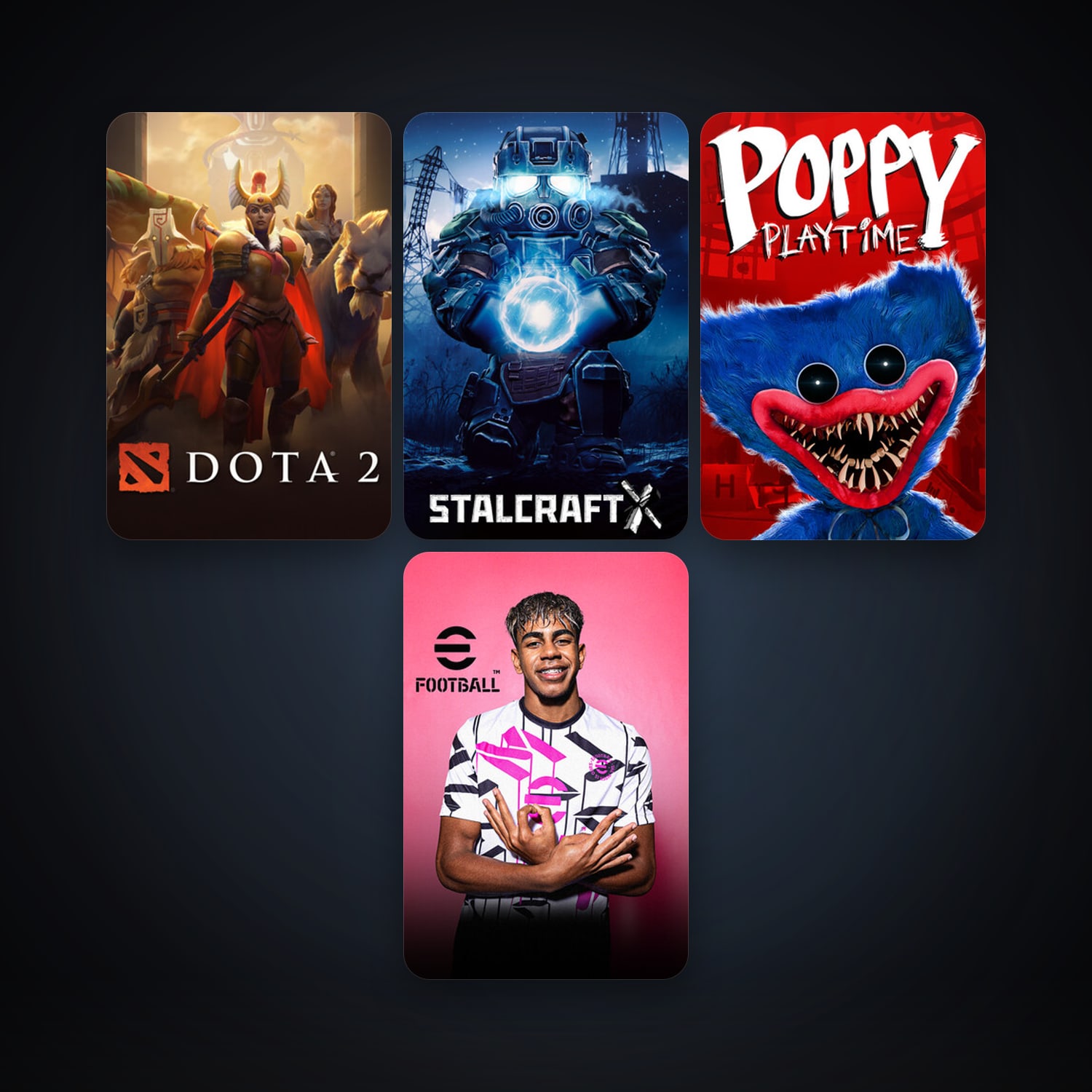 Dota 2 + Free CS2 (No Prime), 11 games, clean — HabibiAccounts