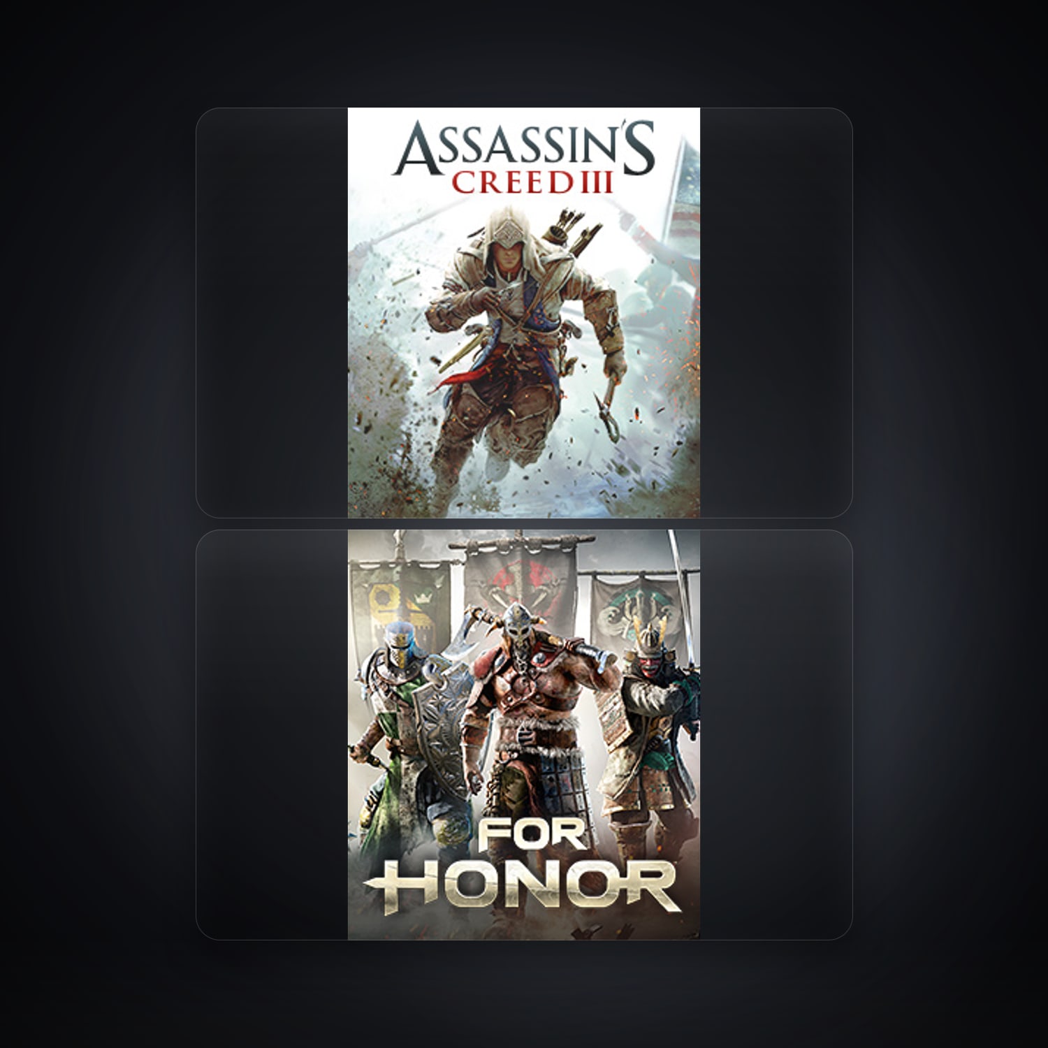 Ubisoft Assassin's Creed III + For Honor — UY — HabibiAccounts