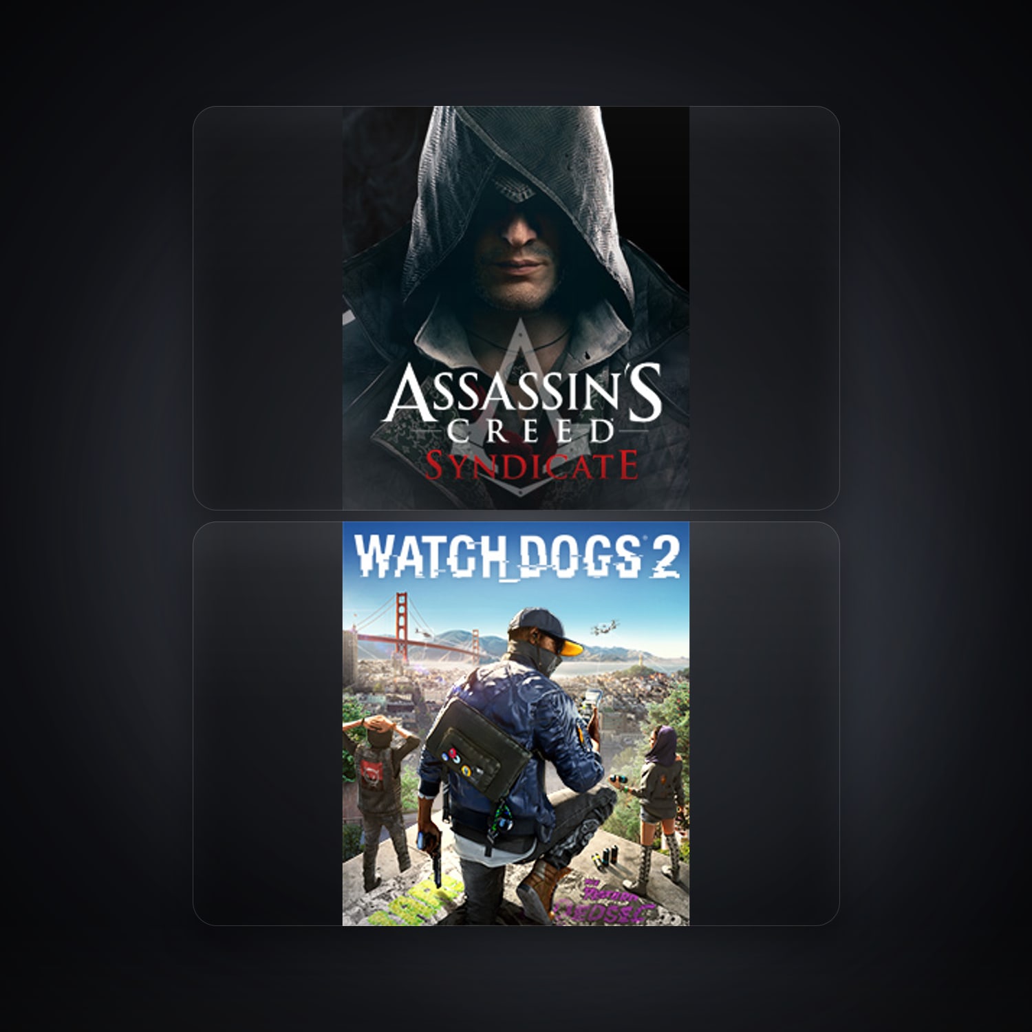 Ubisoft Assassin's Creed Syndicate + WATCH_DOGS 2 — BR — HabibiAccounts