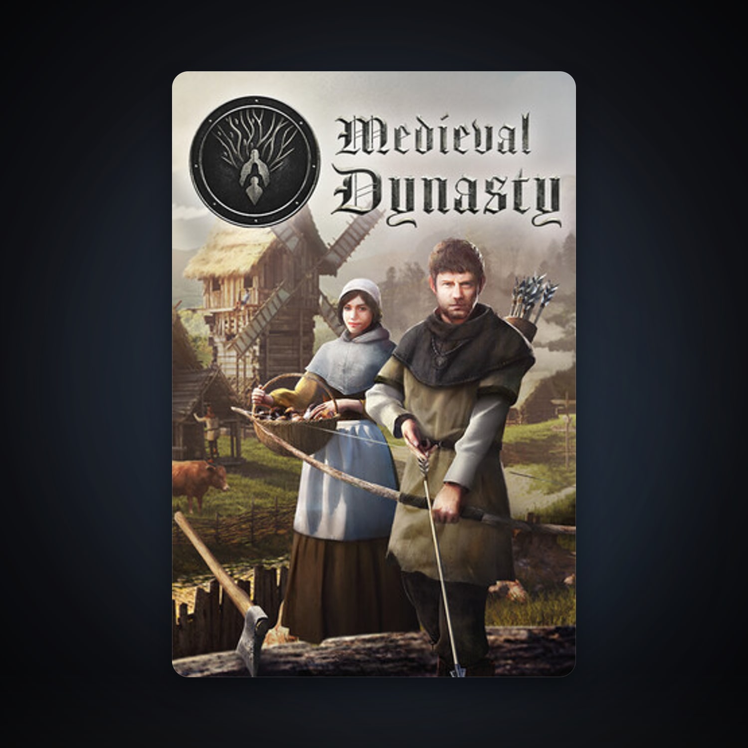 Medieval Dynasty, 2 games, clean — HabibiAccounts