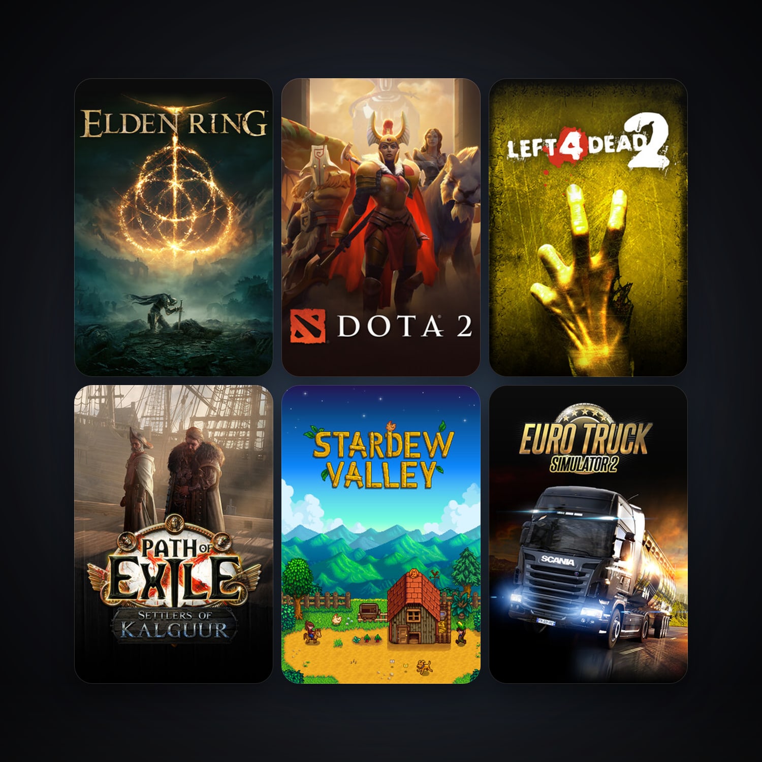 Left 4 Dead 2 + Dota 2, 17 games, clean — HabibiAccounts