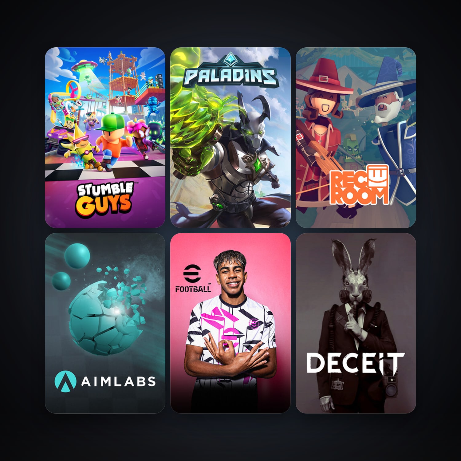 Free CS2 (No Prime) + Paladins, 21 games, clean — HabibiAccounts
