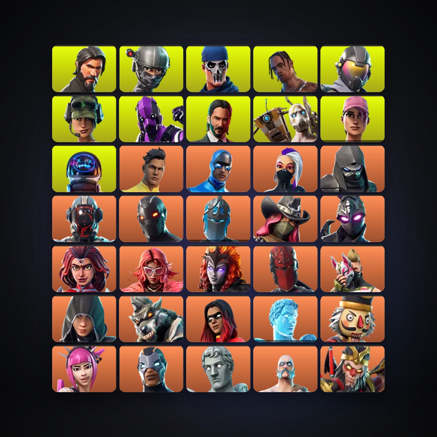 Blastoff — The Mighty Volt — 525 skins — 100 V-Bucks — lvl 2334 — HabibiAccounts