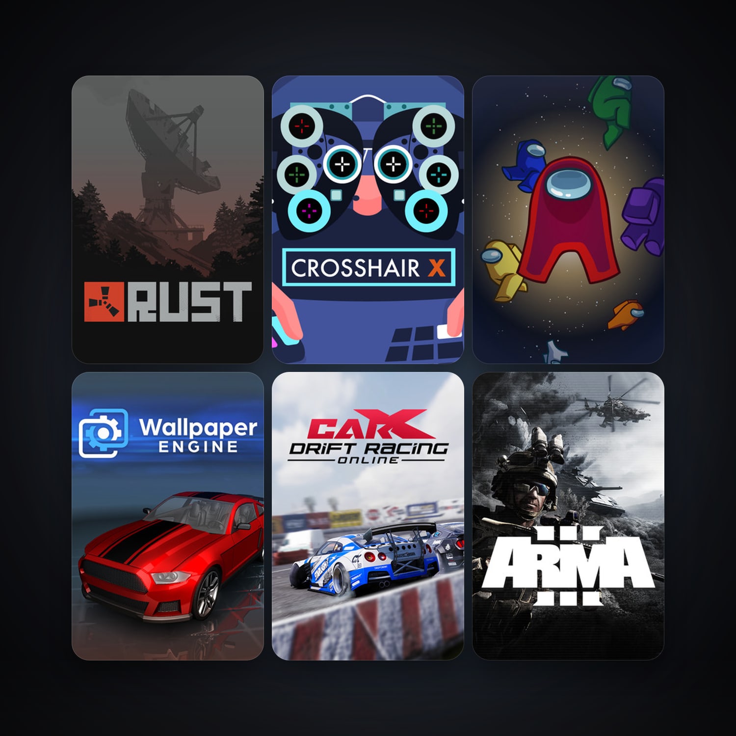 Free CS2 (No Prime) + Arma 3, 25 games, clean — HabibiAccounts