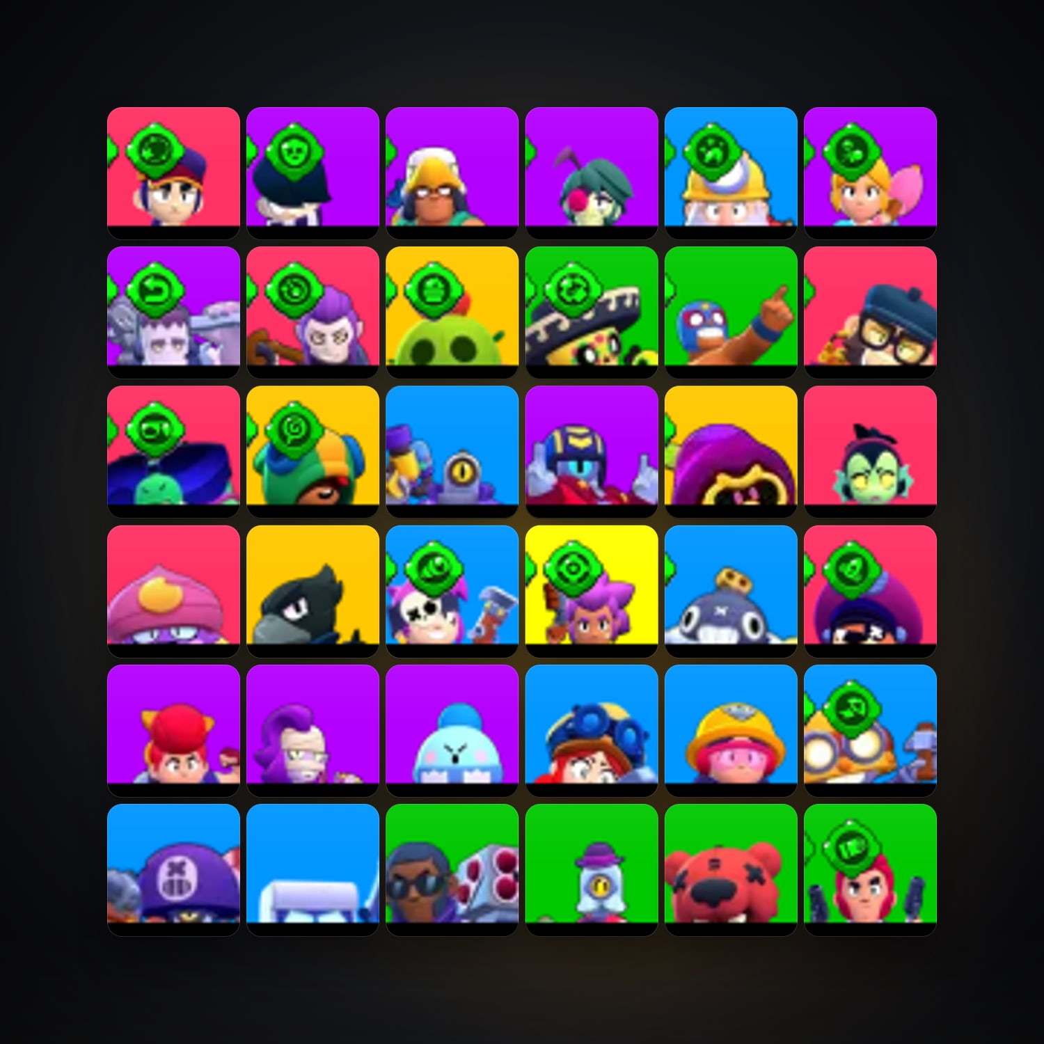88 Brawlers | 32.8K Trophies | TH 11 — Supercell Account — HabibiAccounts