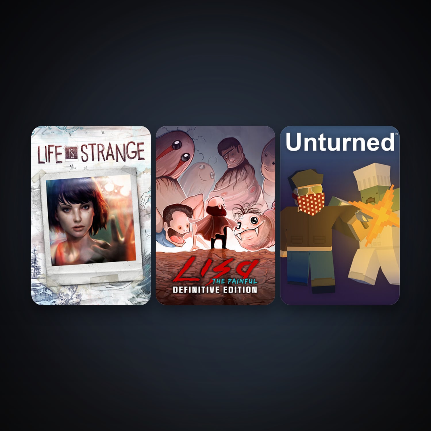 Unturned + Life is Strange - Episode 1, 15 games, clean — HabibiAccounts