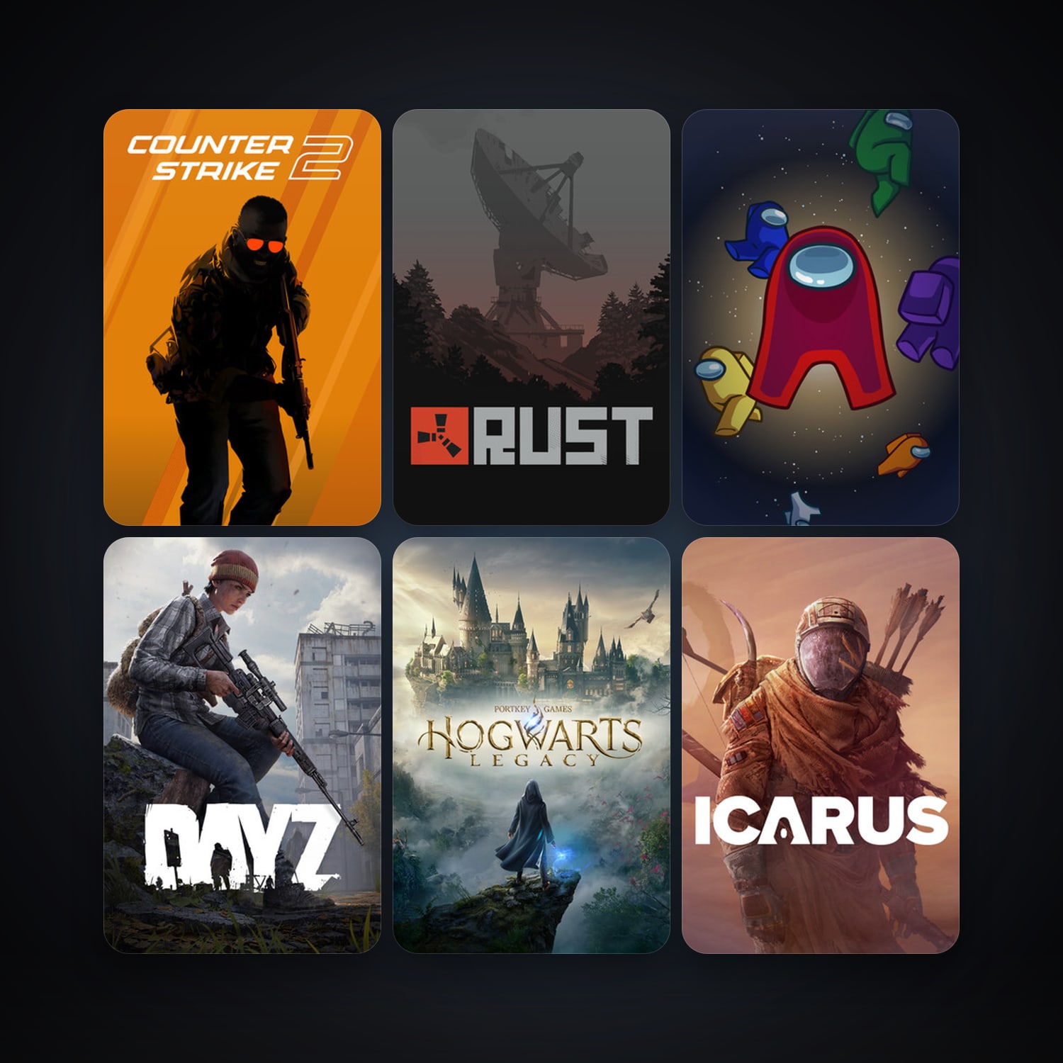 Steam 148 games, Steam 16, clean — HabibiAccounts