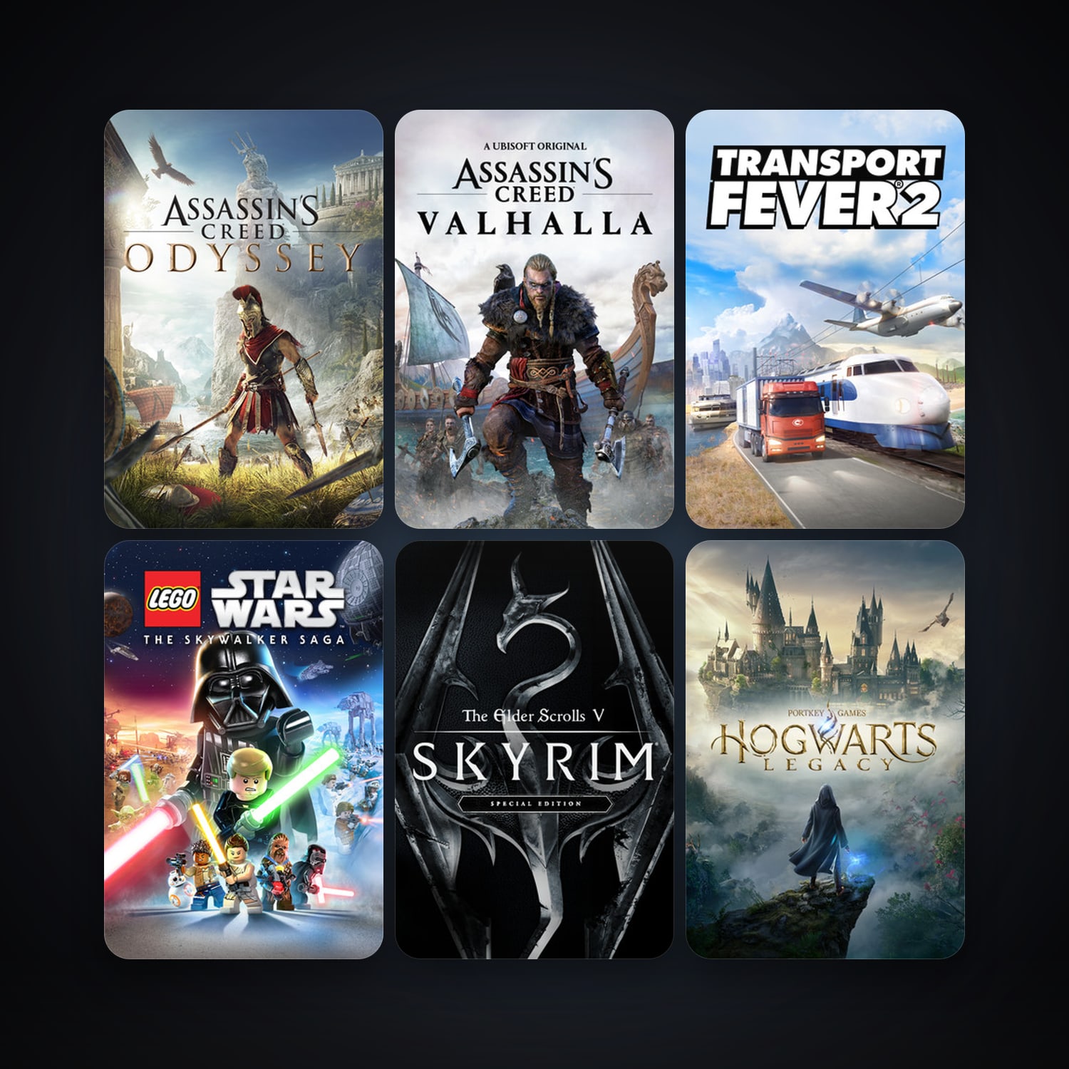 Titan Quest Anniversary Edition + The Elder Scrolls V: Skyrim Special Edition, 101 games, clean — HabibiAccounts